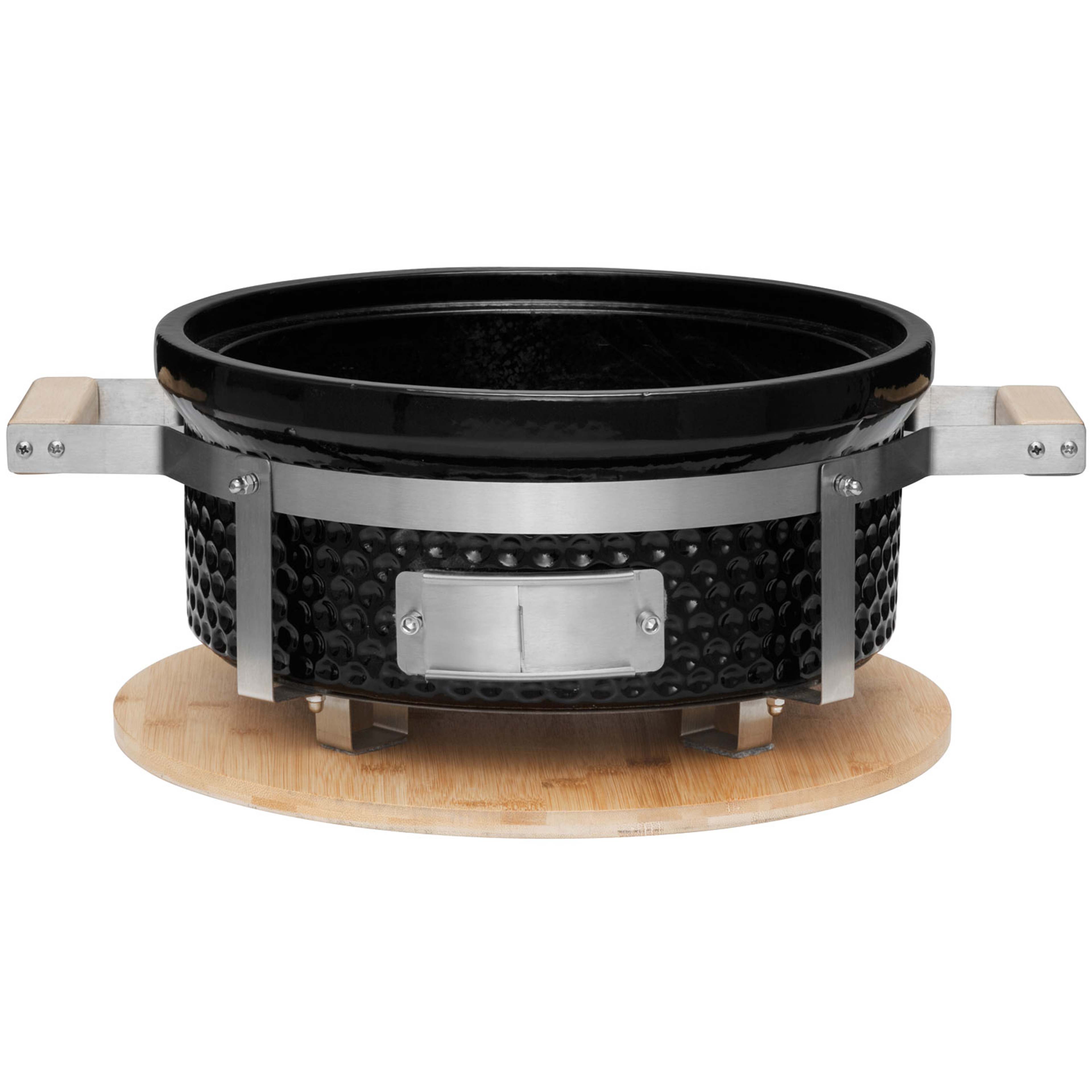 Kolgrill Hibachi, från Mustang, i färgen svart. Klicka för att öppna bilden i stort format