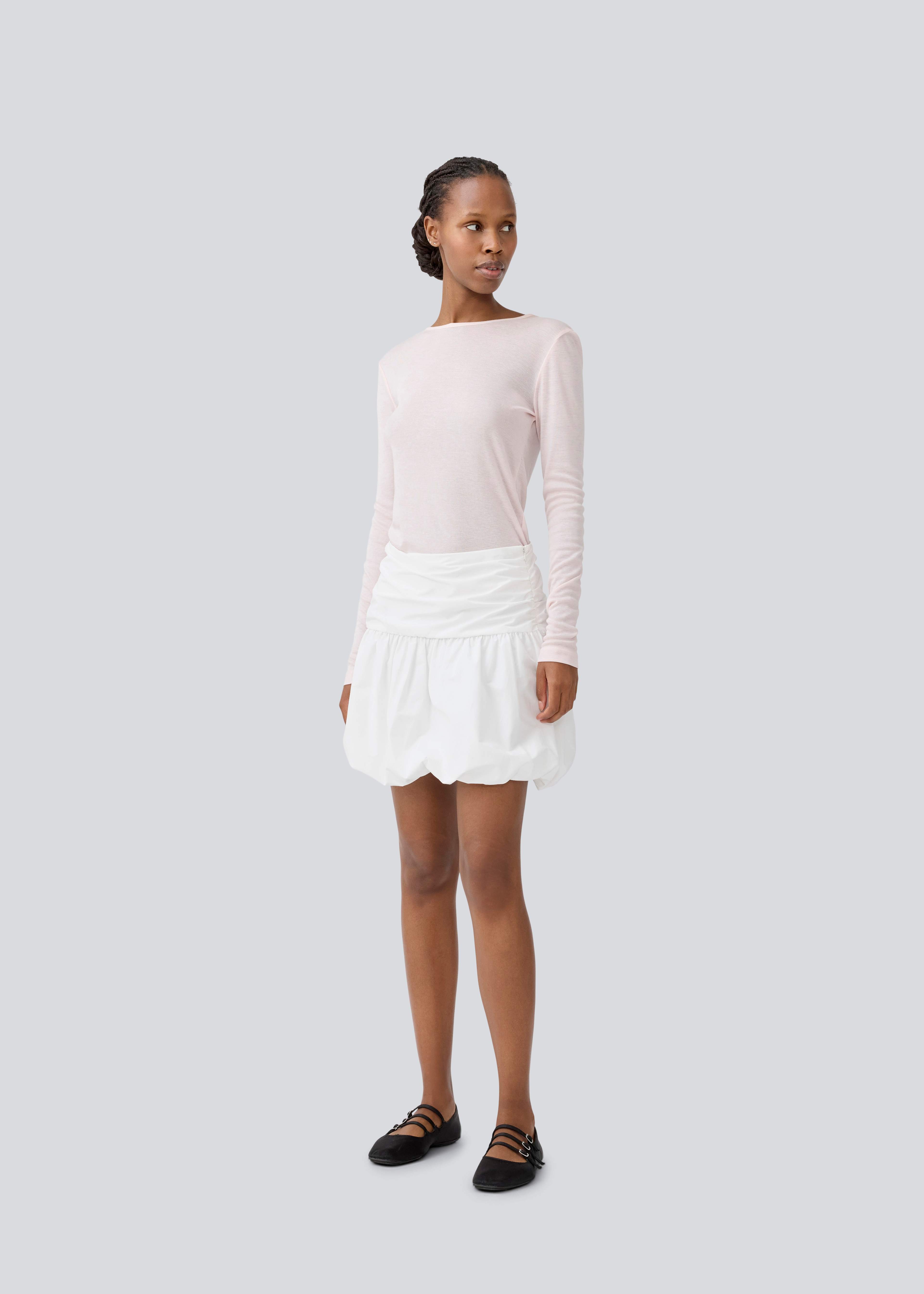 Margotmd Poplin Skirt