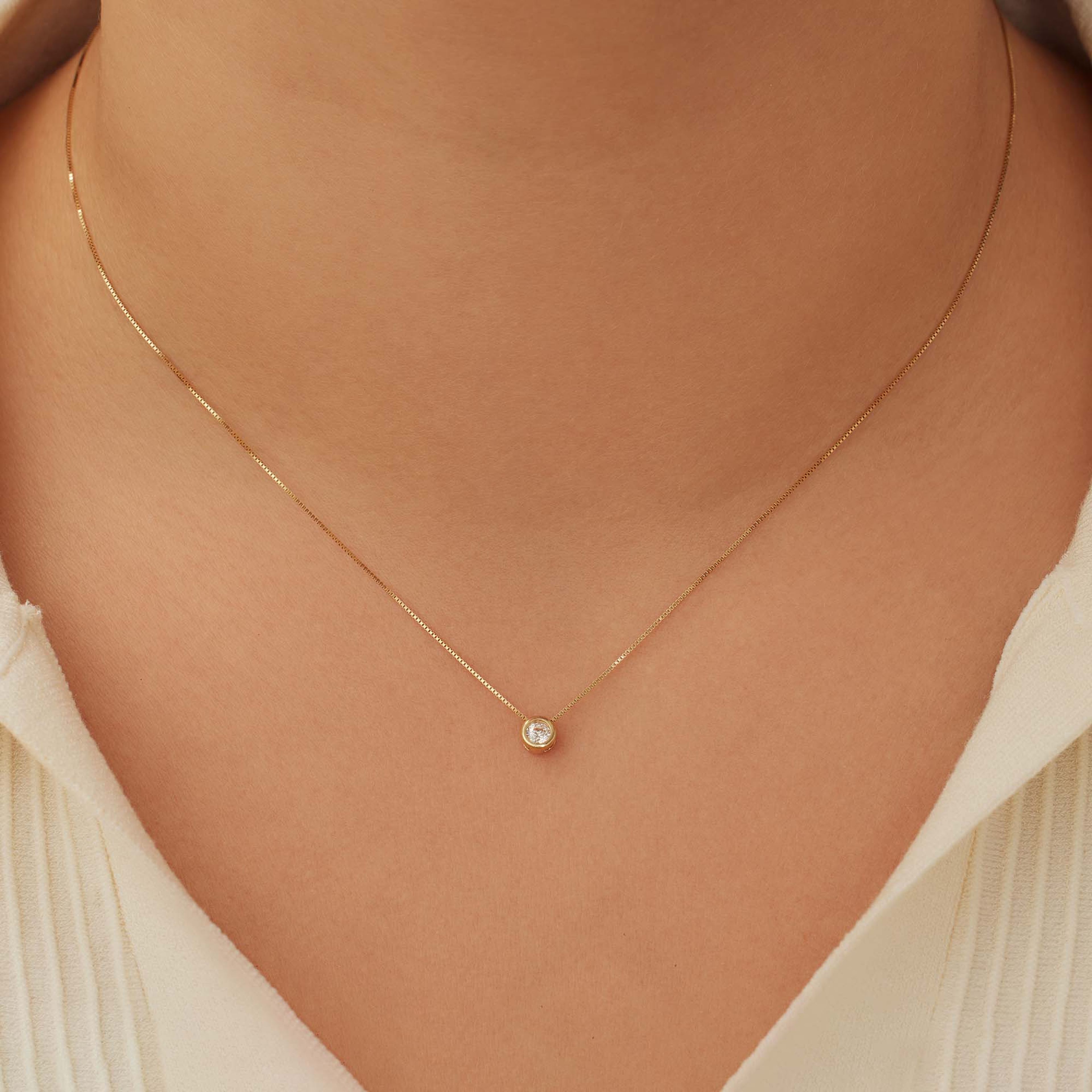 Isabel Bernard 14 Karat Gold Necklace