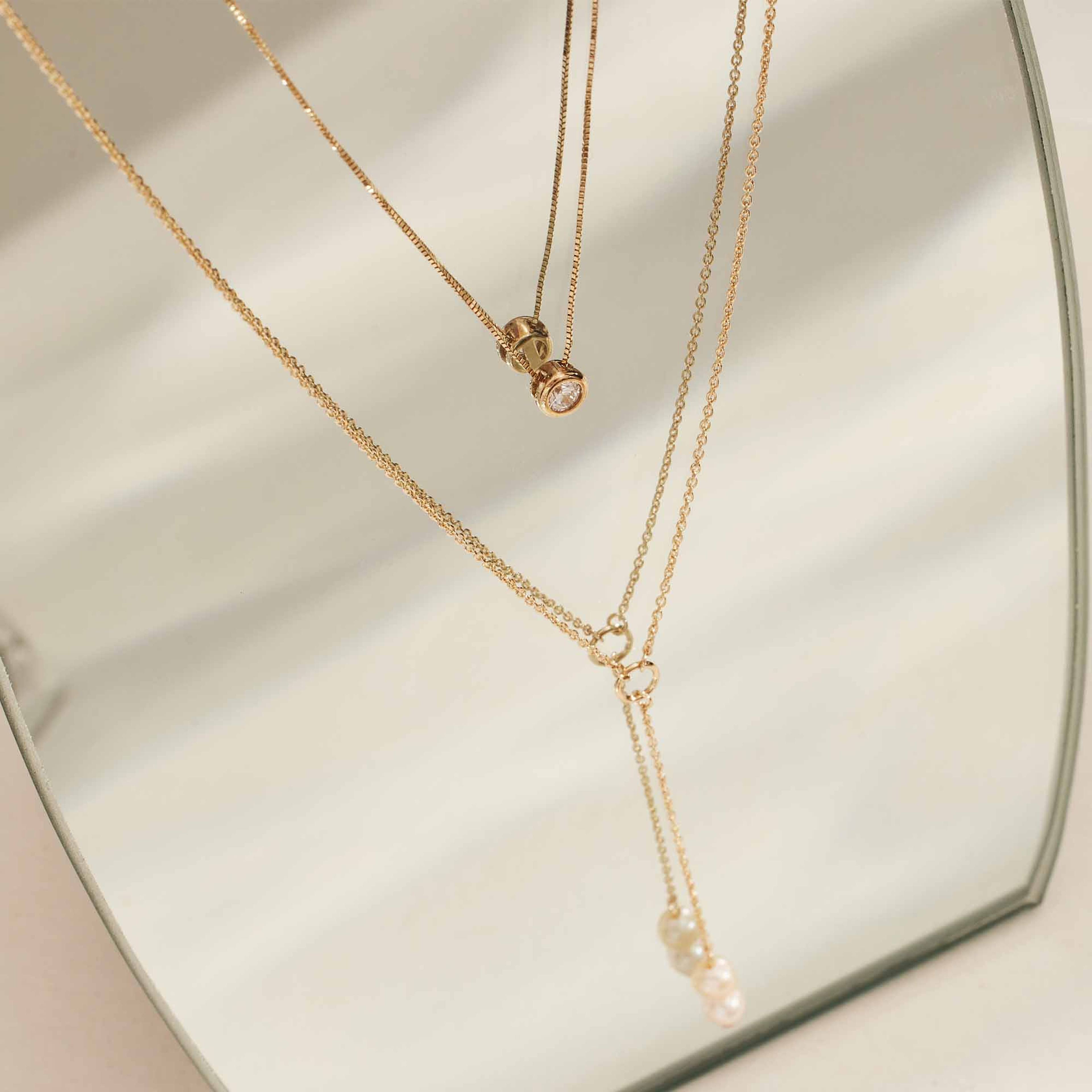 Isabel Bernard 14 Karat Gold Necklace