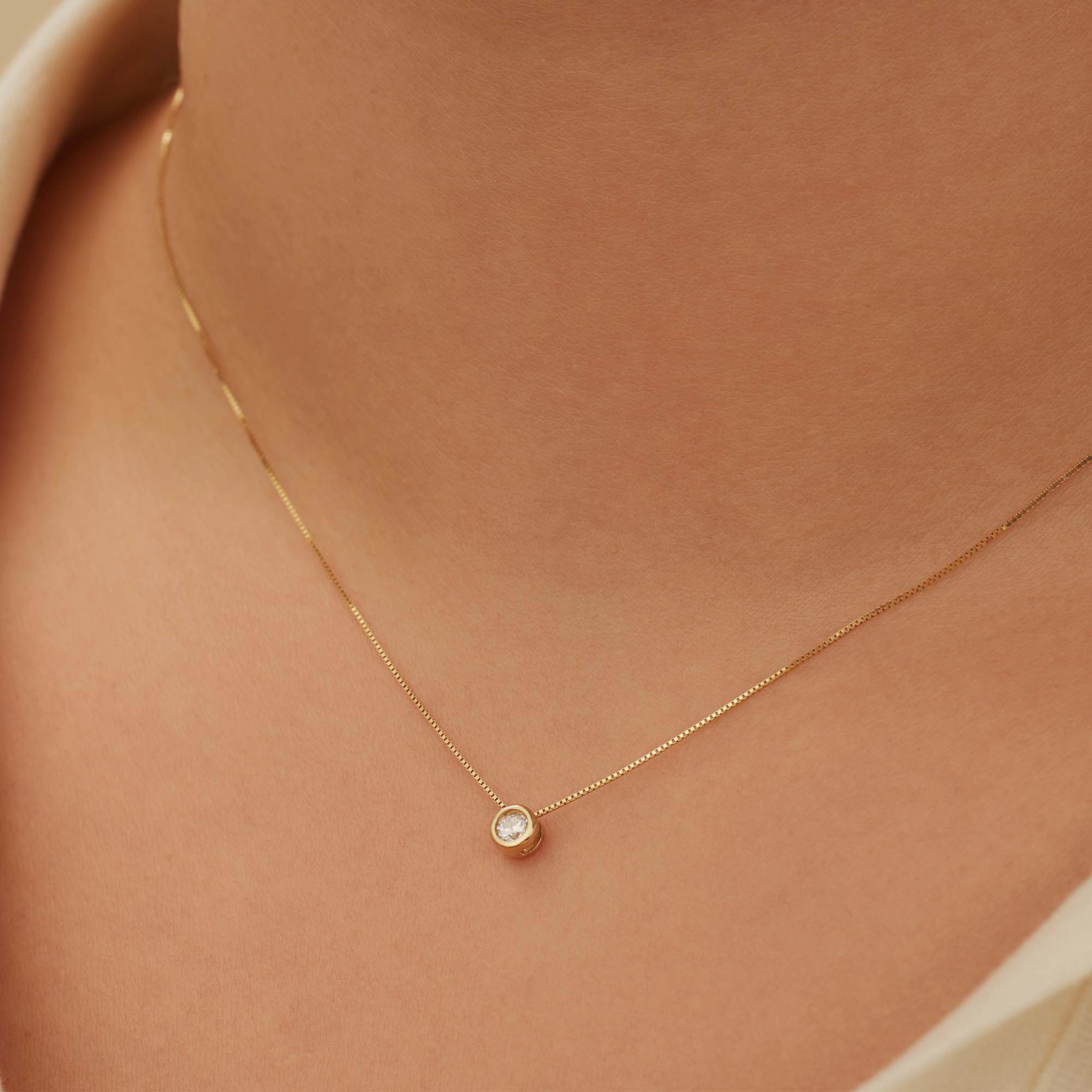 Isabel Bernard 14 Karat Gold Necklace