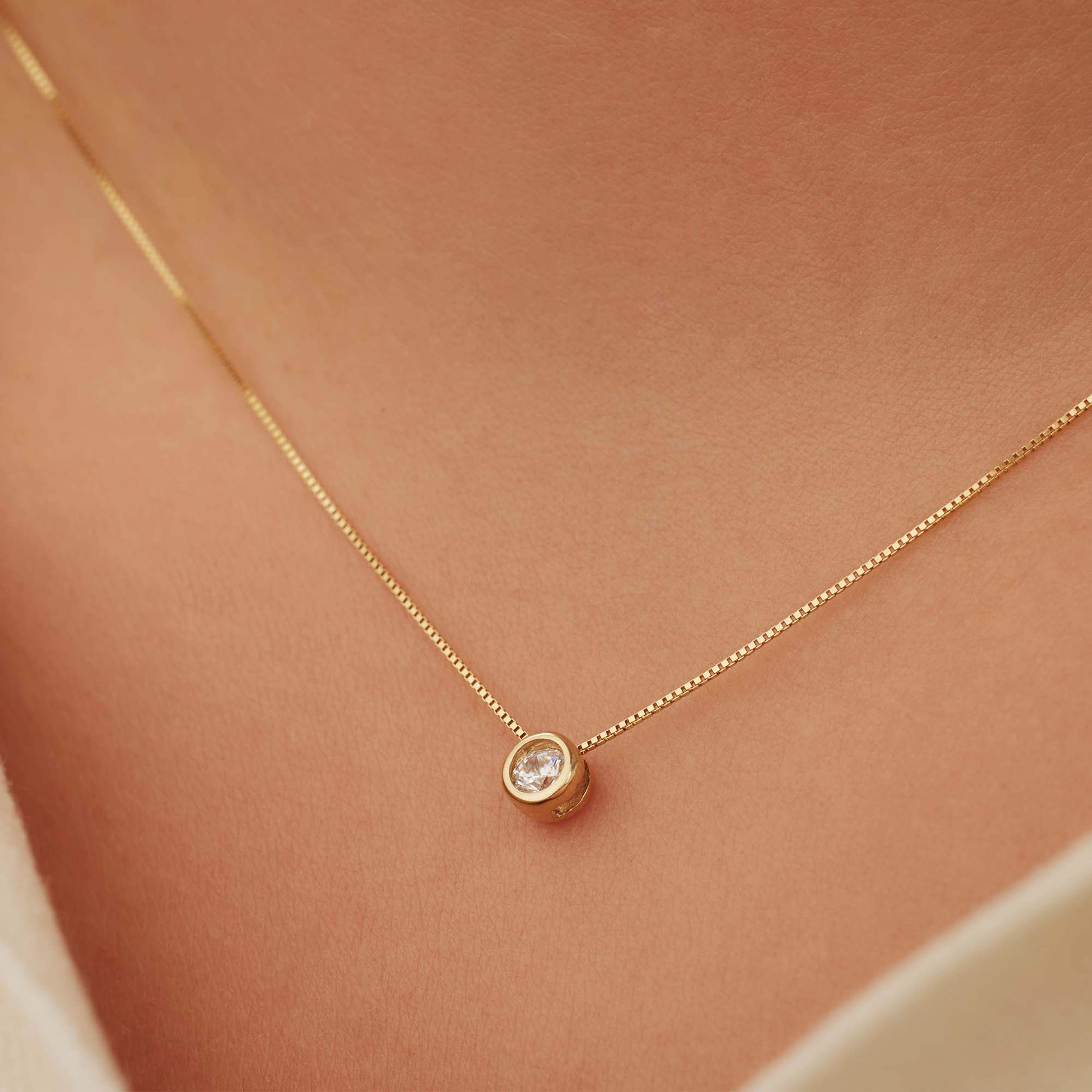 Isabel Bernard 14 Karat Gold Necklace