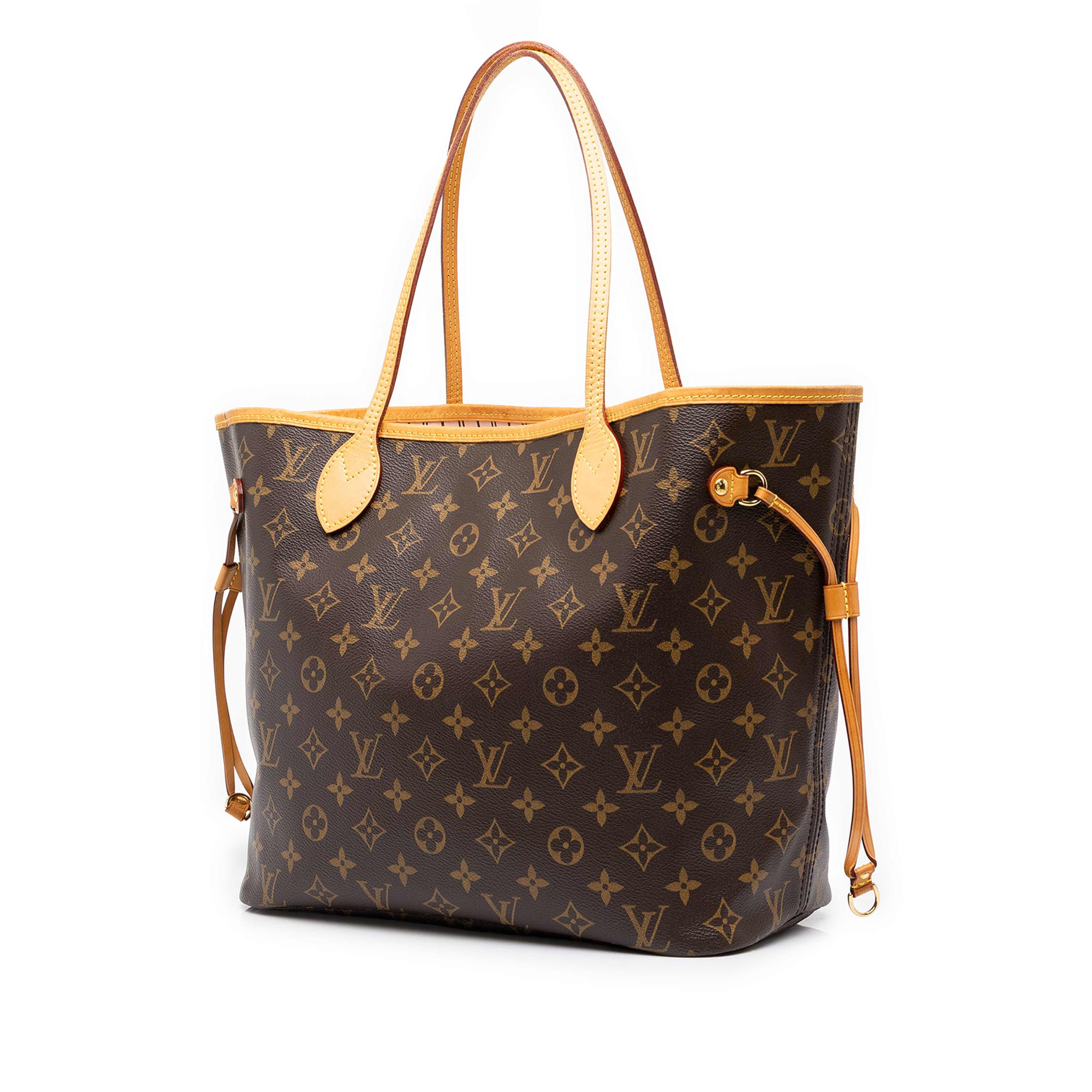 Louis Vuitton Monogram Neverfull Mm, från Luxclusif, i färgen brun. Klicka för att öppna bilden i stort format