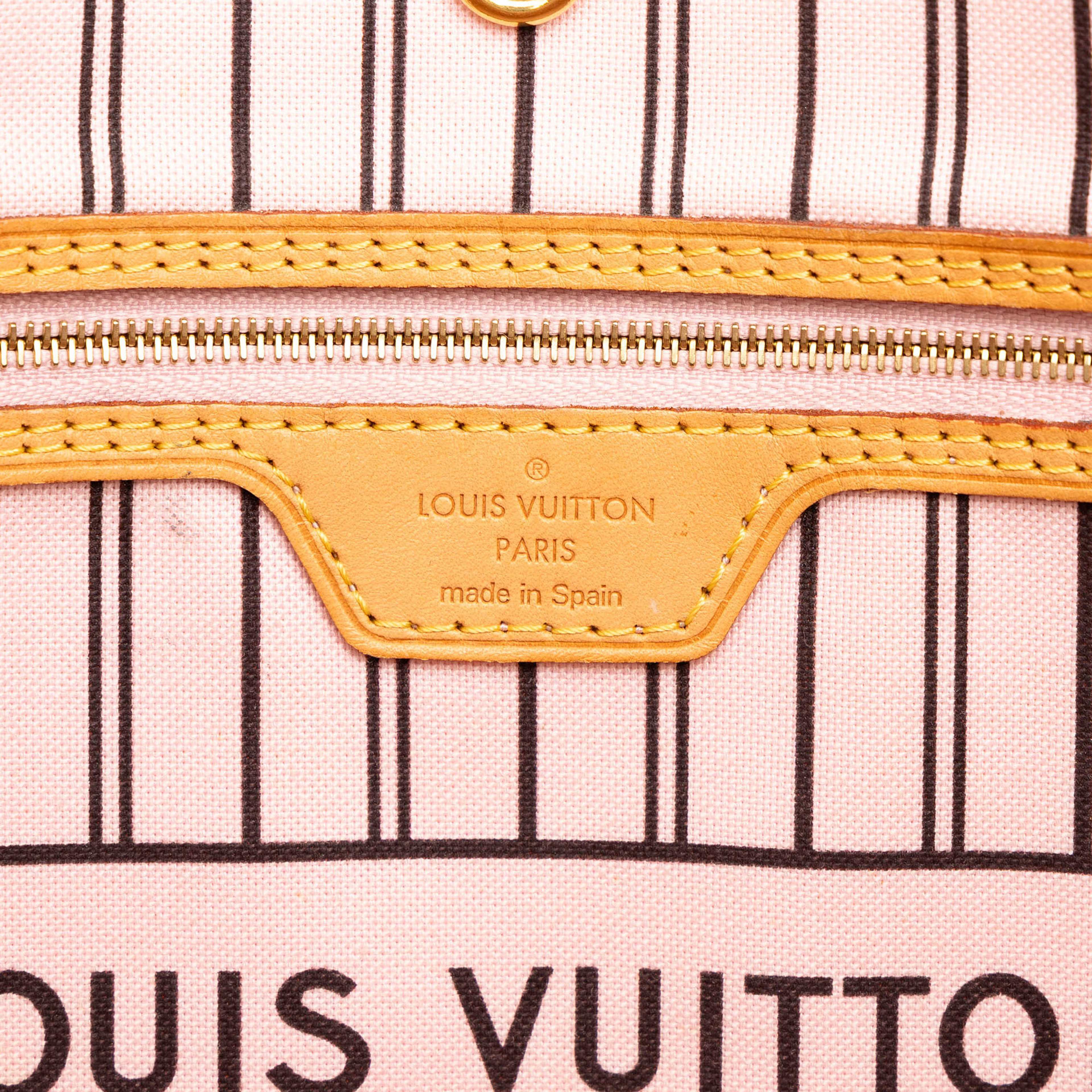 Louis Vuitton Monogram Neverfull Mm, från Luxclusif, i färgen brun. Klicka för att öppna bilden i stort format