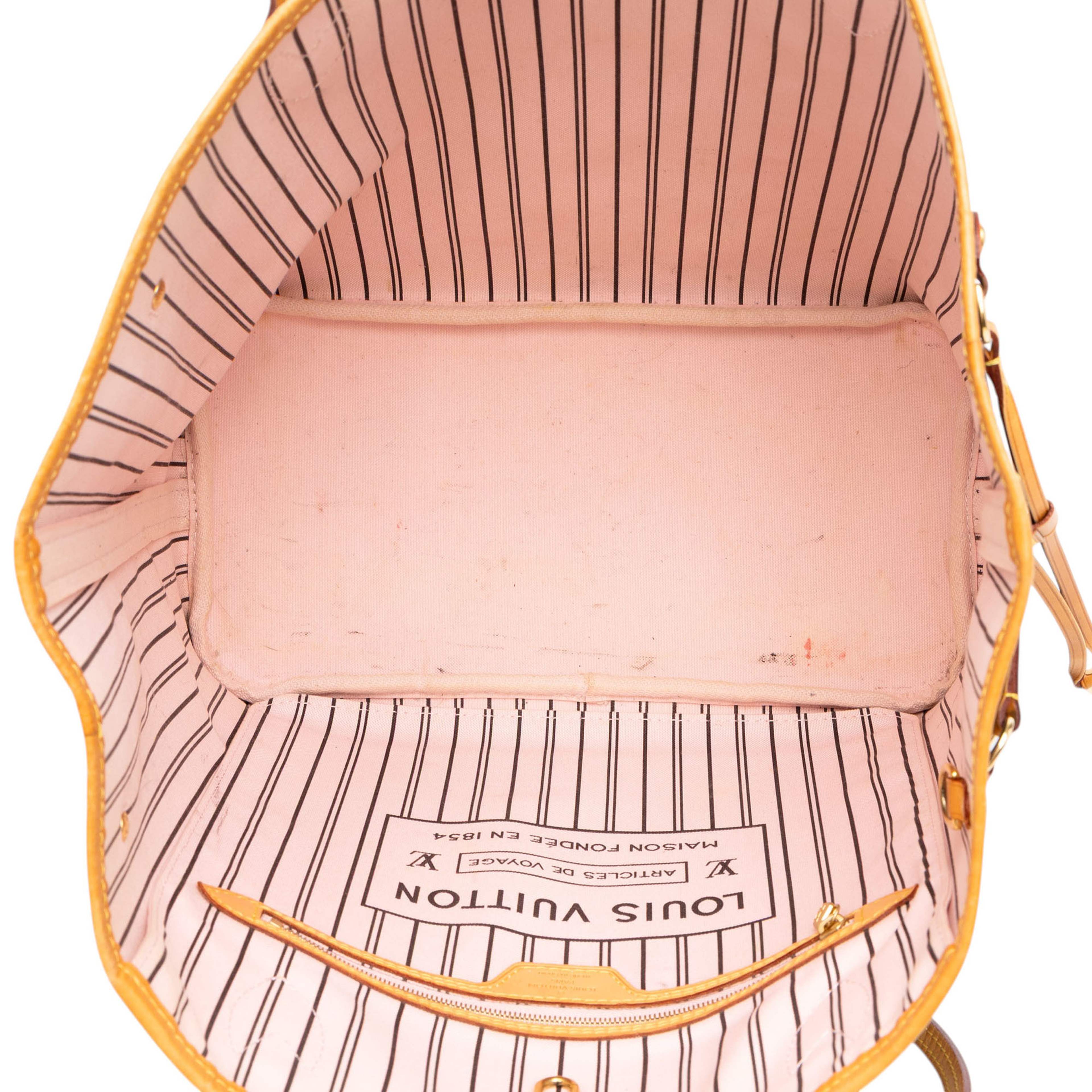 Louis Vuitton Monogram Neverfull Mm, från Luxclusif, i färgen brun. Klicka för att öppna bilden i stort format