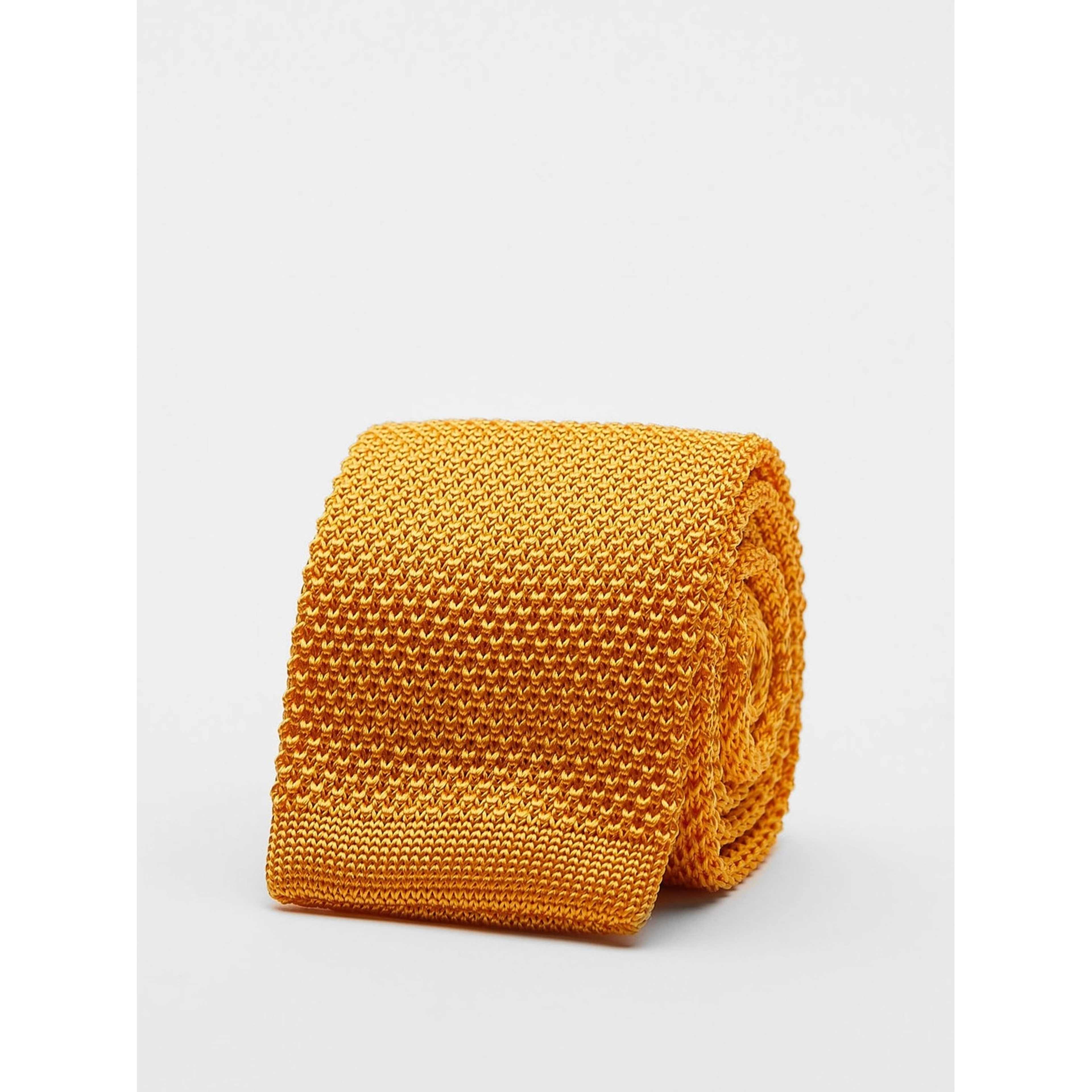 Silk Knitted Tie