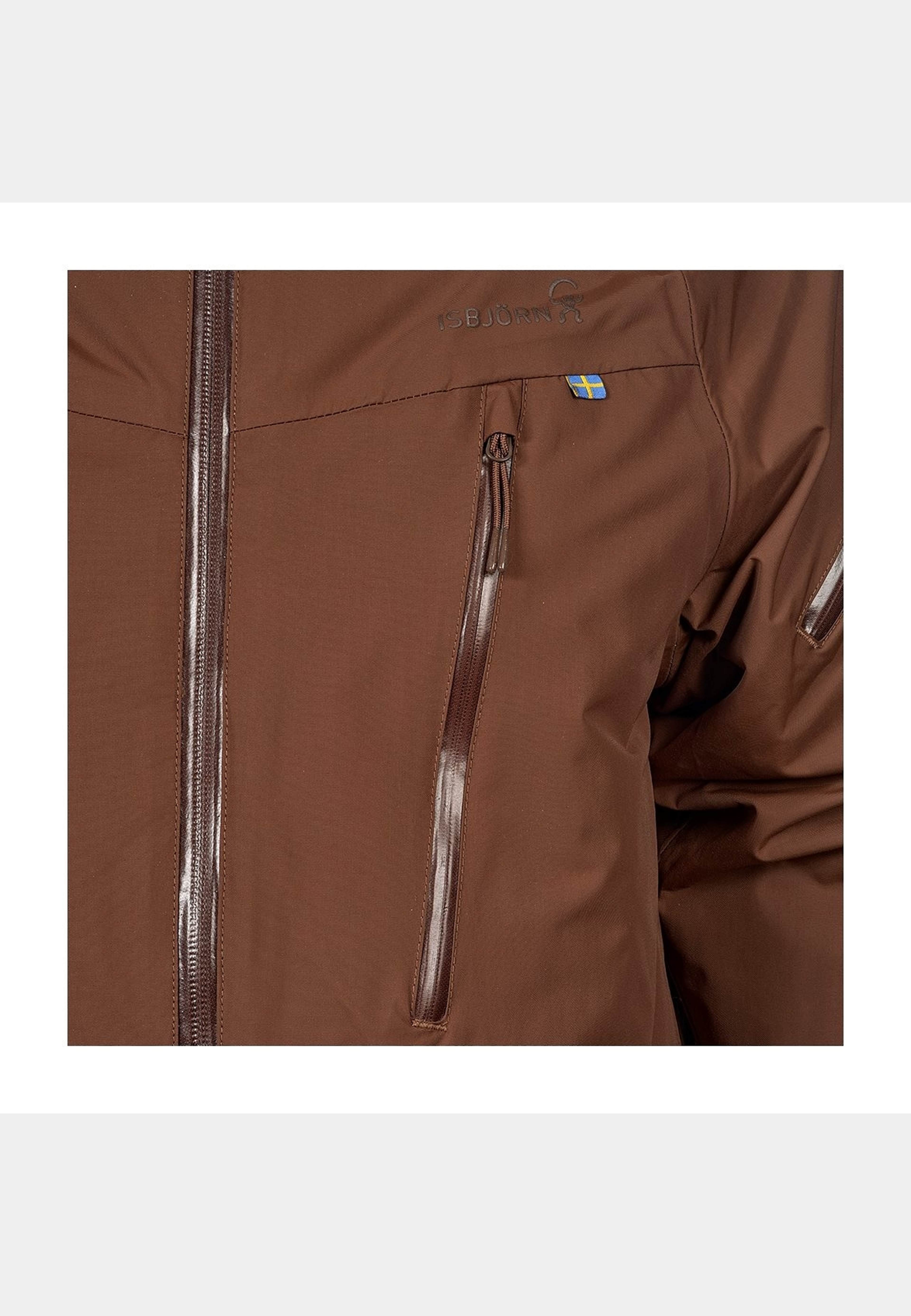 Carving Vinterjacka, från ISBJÖRN of Sweden, i färgen chocolate. Klicka för att öppna bilden i stort format