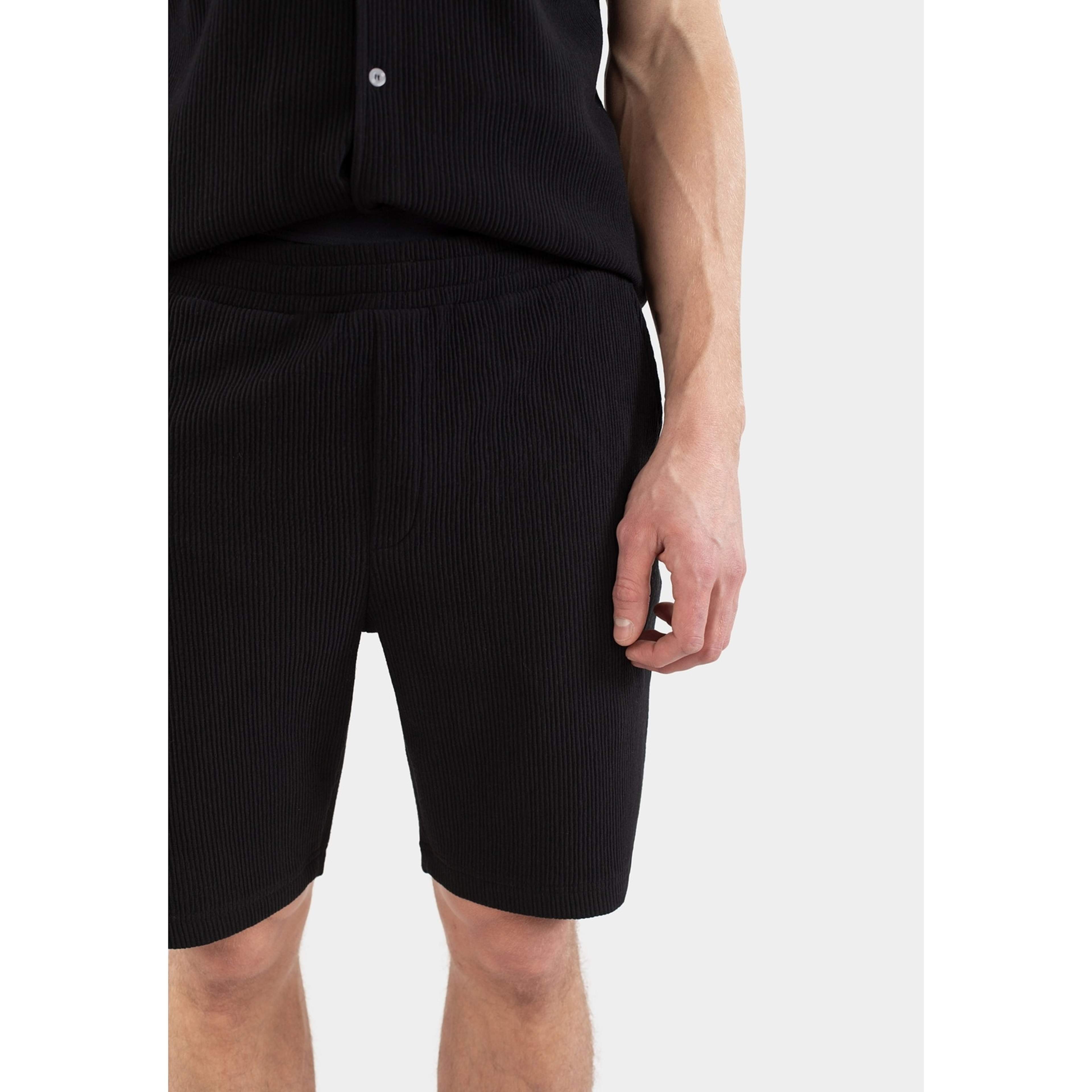 Mian Plisseshorts
