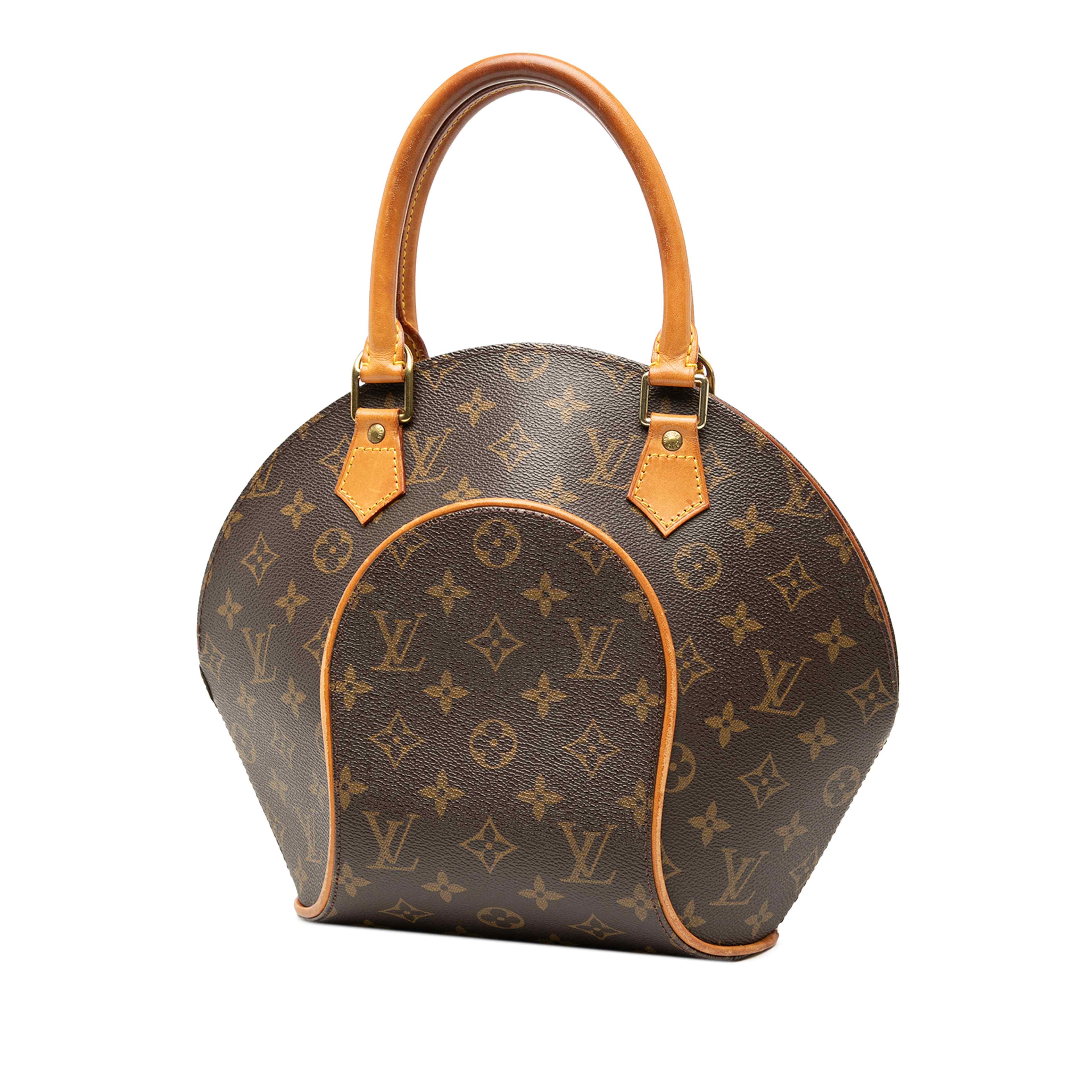 Louis Vuitton Monogram Ellipse Pm, från Luxclusif, i färgen brown. Klicka för att öppna bilden i stort format
