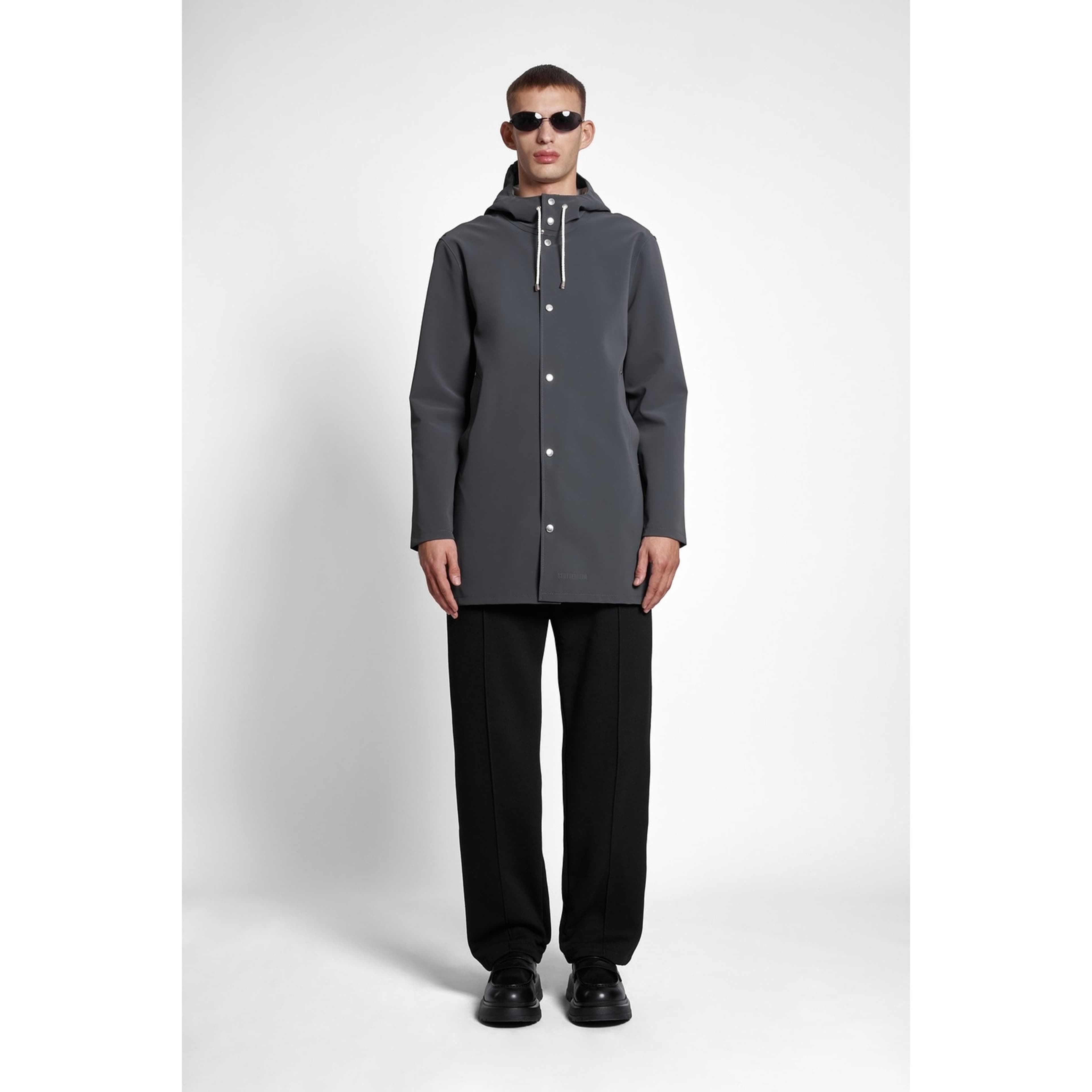 Stockholm Matte Raincoat