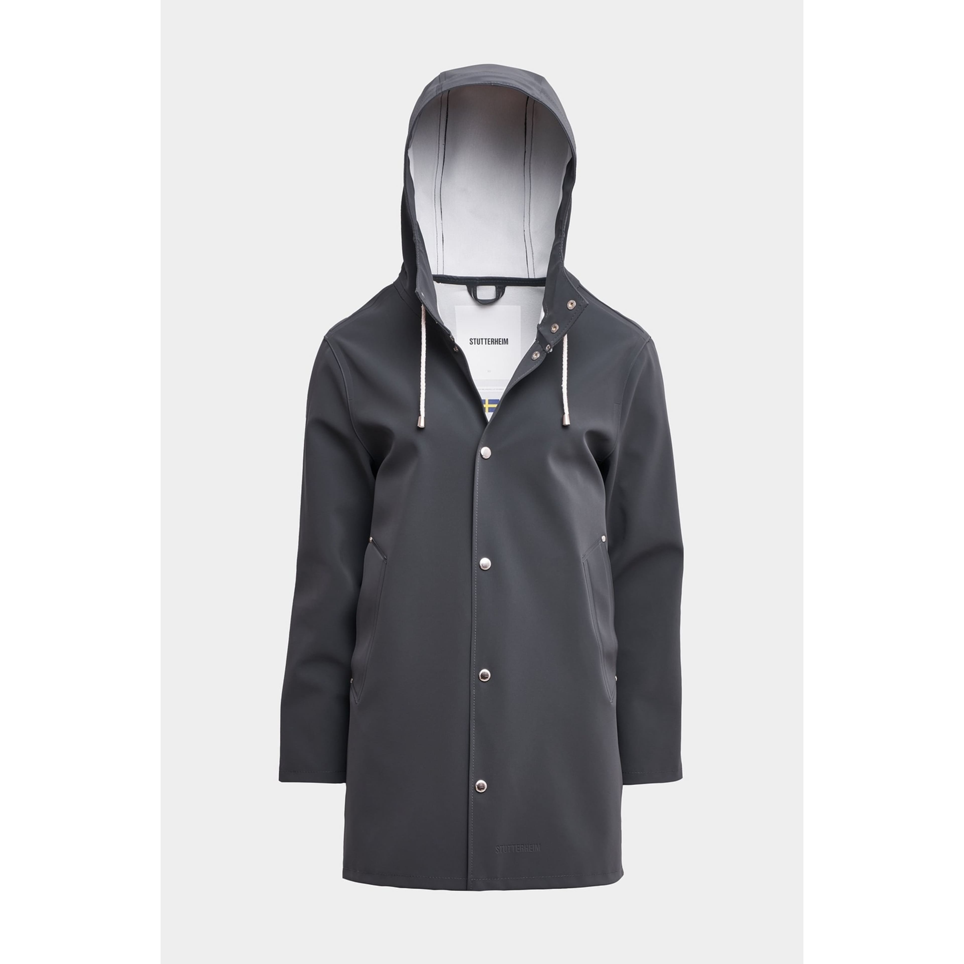 Stockholm Matte Raincoat