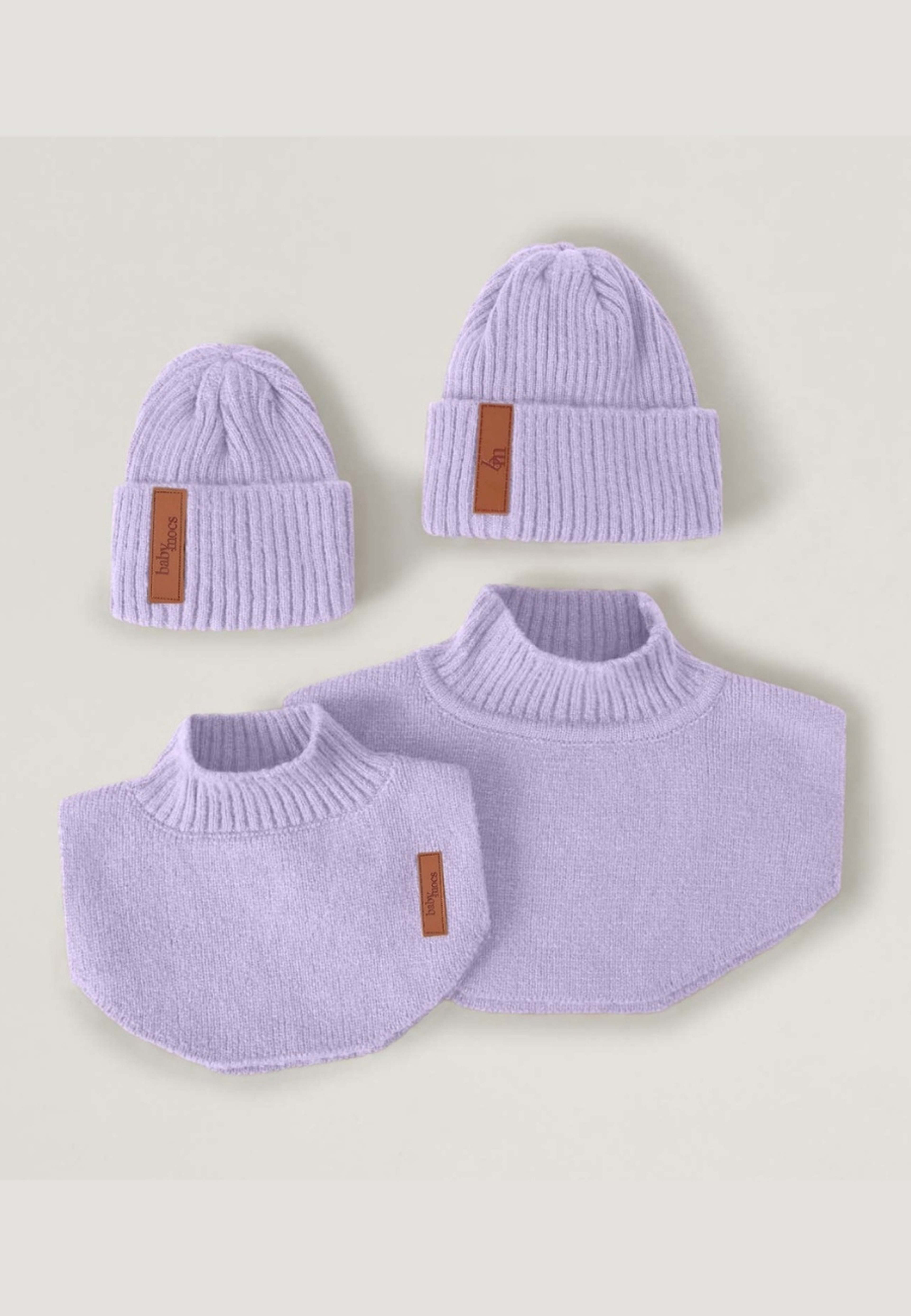 Neck Warmer - Vuxen, från BabyMocs, i färgen lilac - new!. Klicka för att öppna bilden i stort format