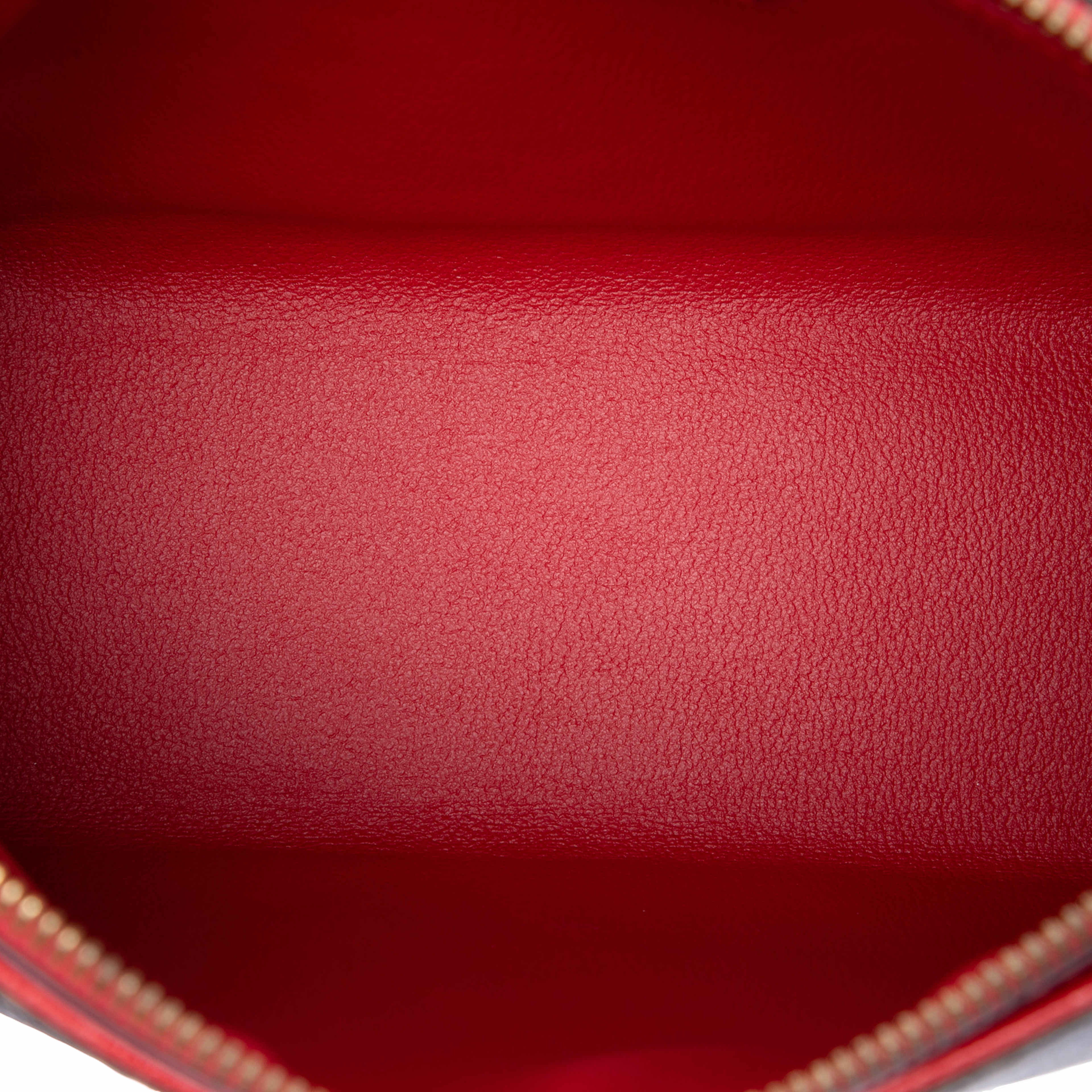 Louis Vuitton Monogram Pallas Beauty Case, från Luxclusif, i färgen brown. Klicka för att öppna bilden i stort format