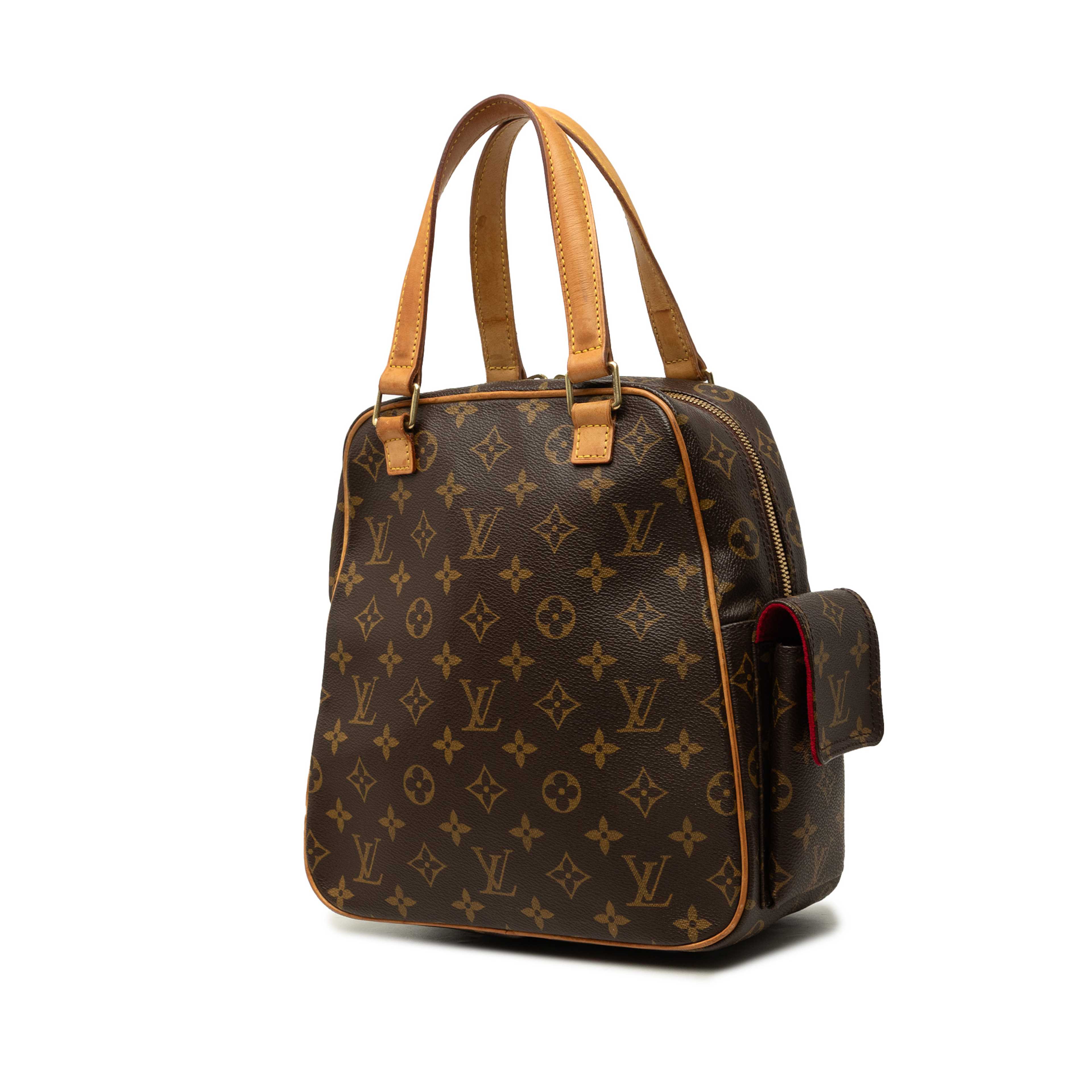 Louis Vuitton Monogram Excentri Cite, från Luxclusif, i färgen brun. Klicka för att öppna bilden i stort format