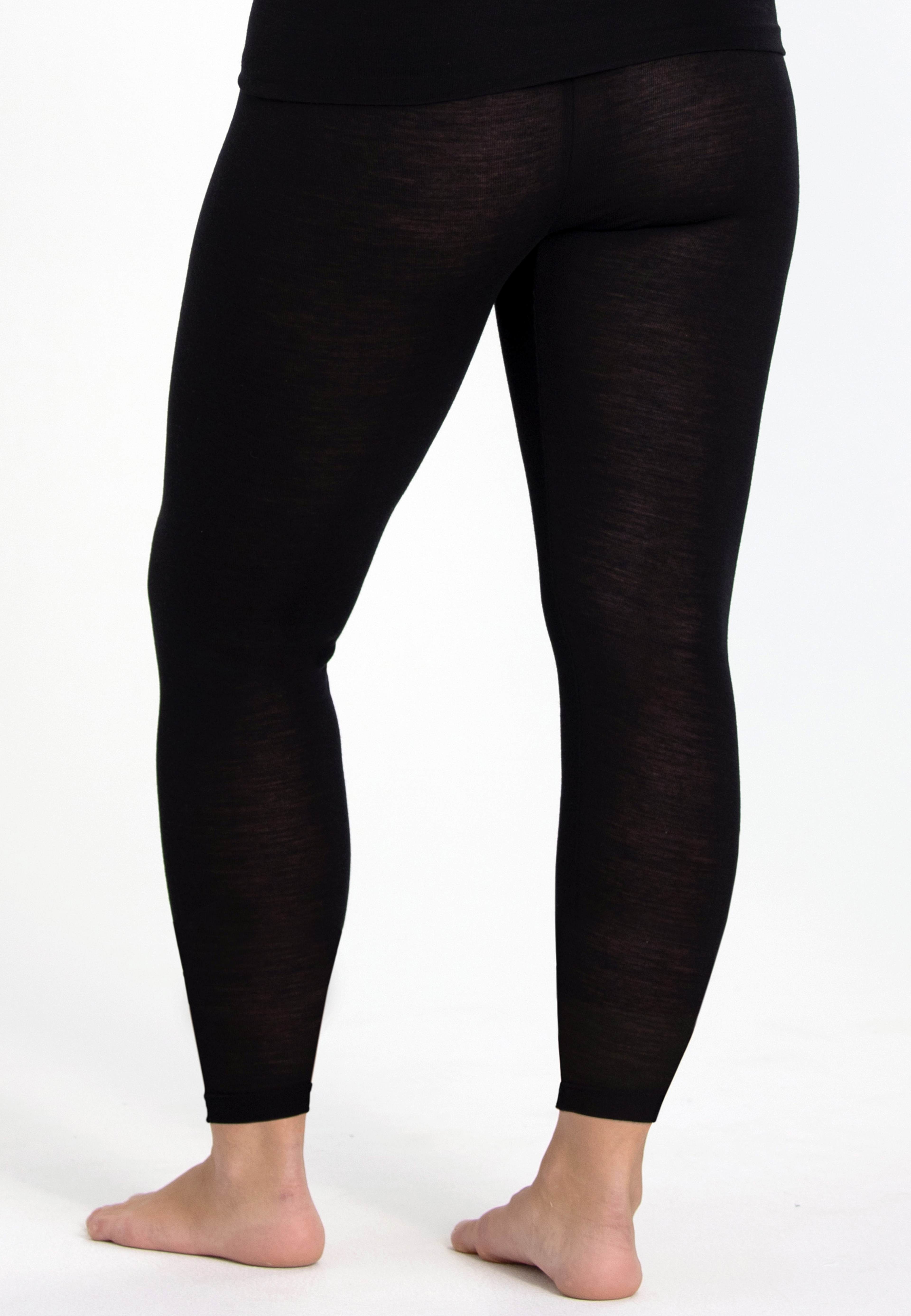 Warm & Cozy Underställsleggings I Merinoull