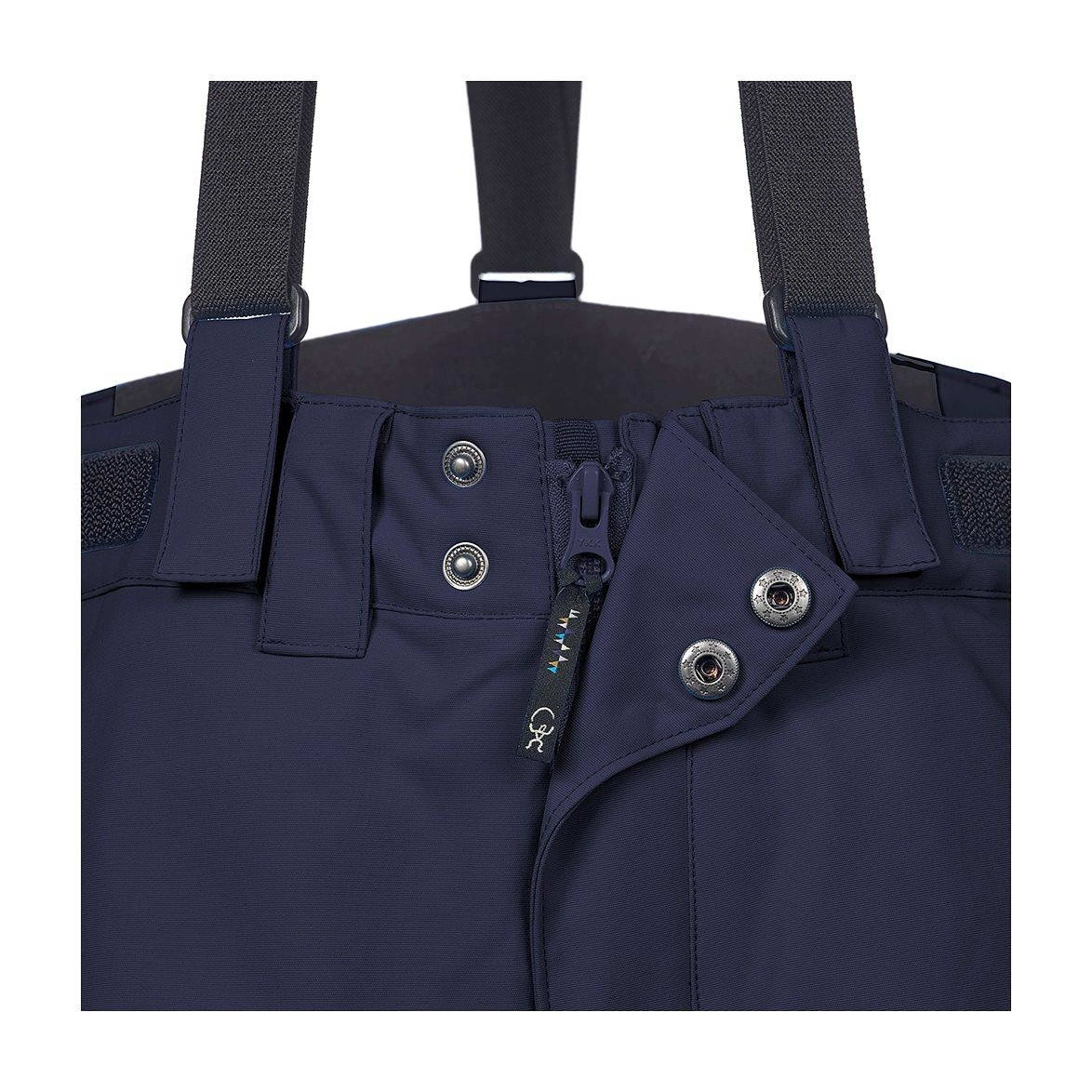 Isbjörn Offpist Skidbyxa 134cl-176cl, från ISBJÖRN of Sweden, i färgen navy. Klicka för att öppna bilden i stort format