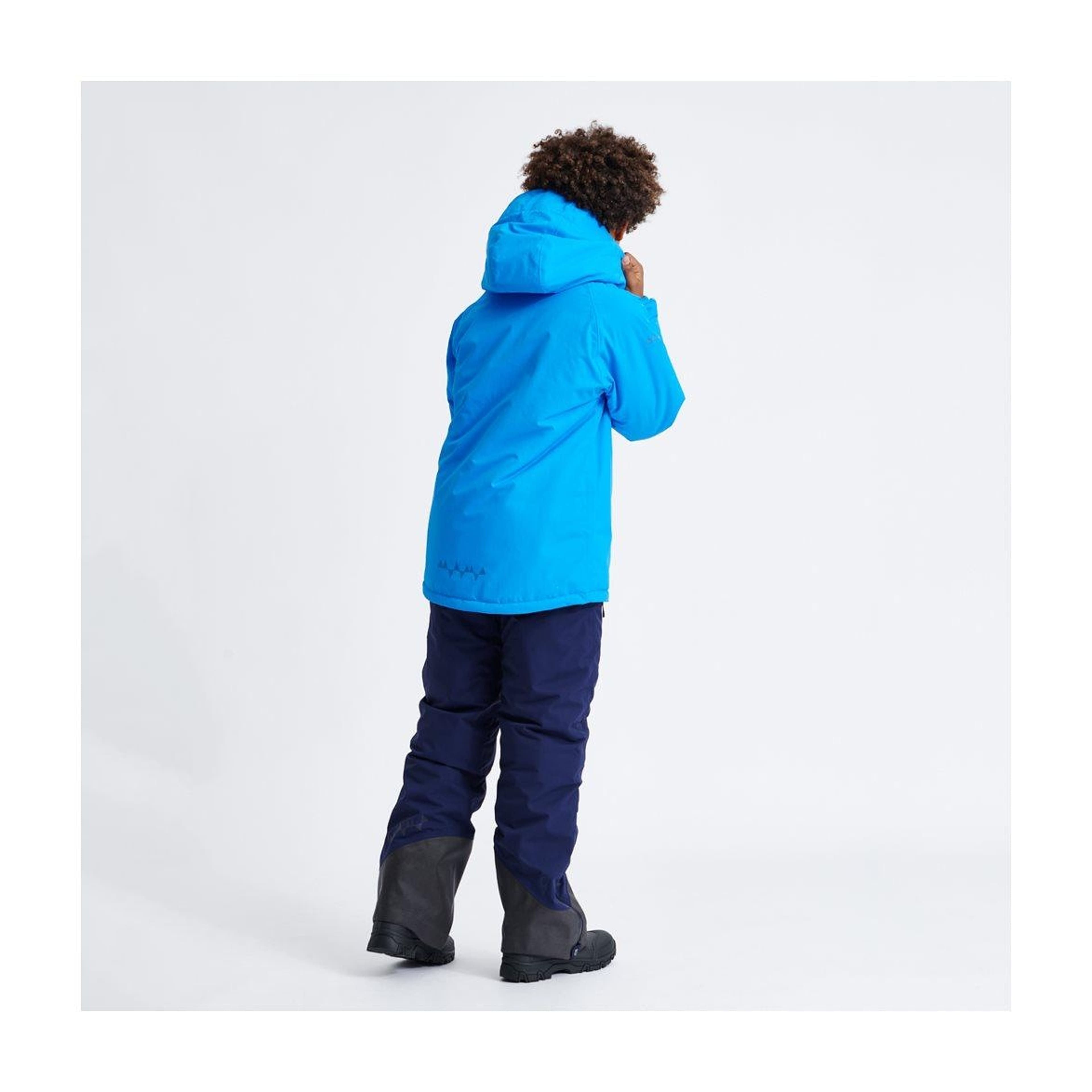 Isbjörn Offpist Skidbyxa 134cl-176cl, från ISBJÖRN of Sweden, i färgen navy. Klicka för att öppna bilden i stort format