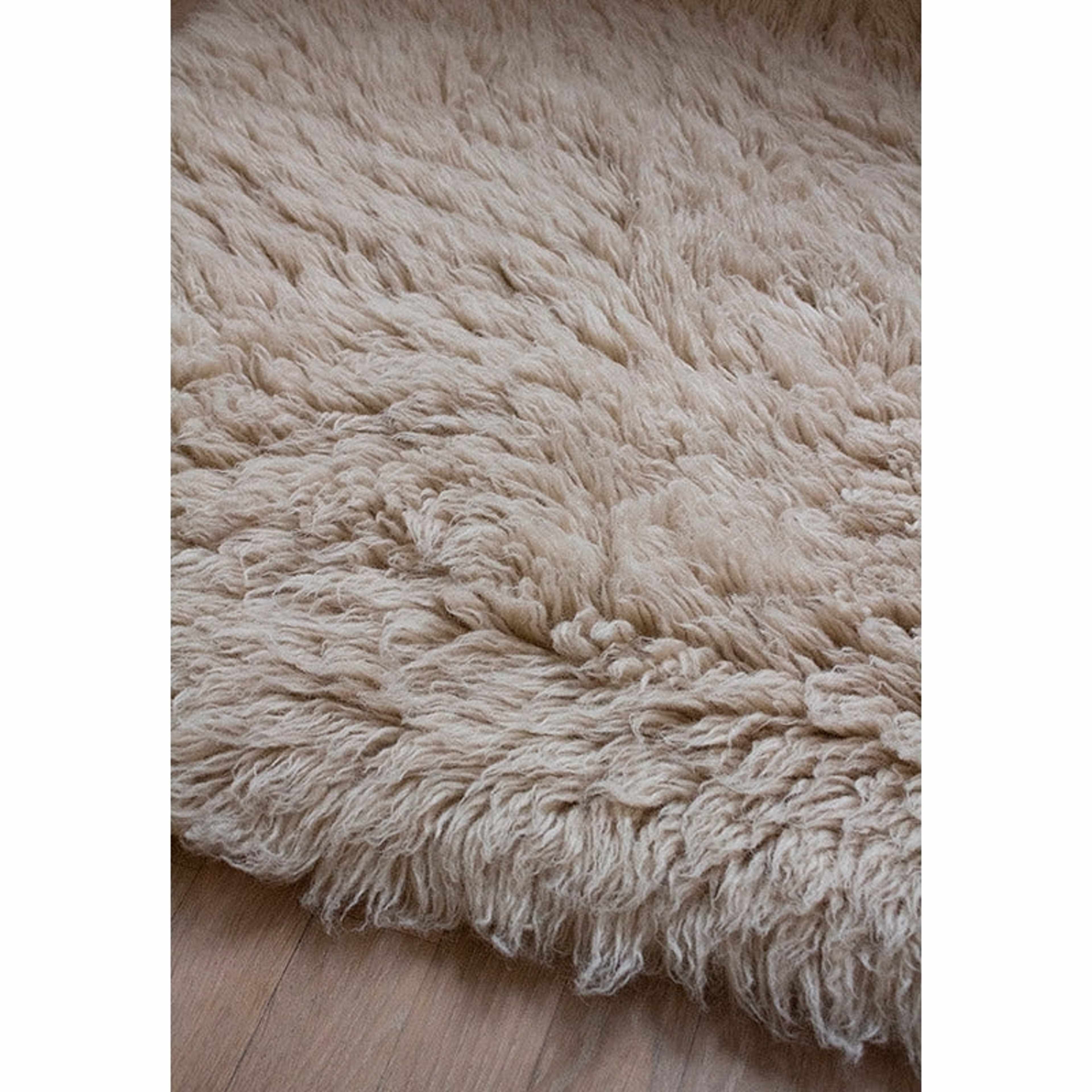 Shaggy Ullmatta 140x200cm