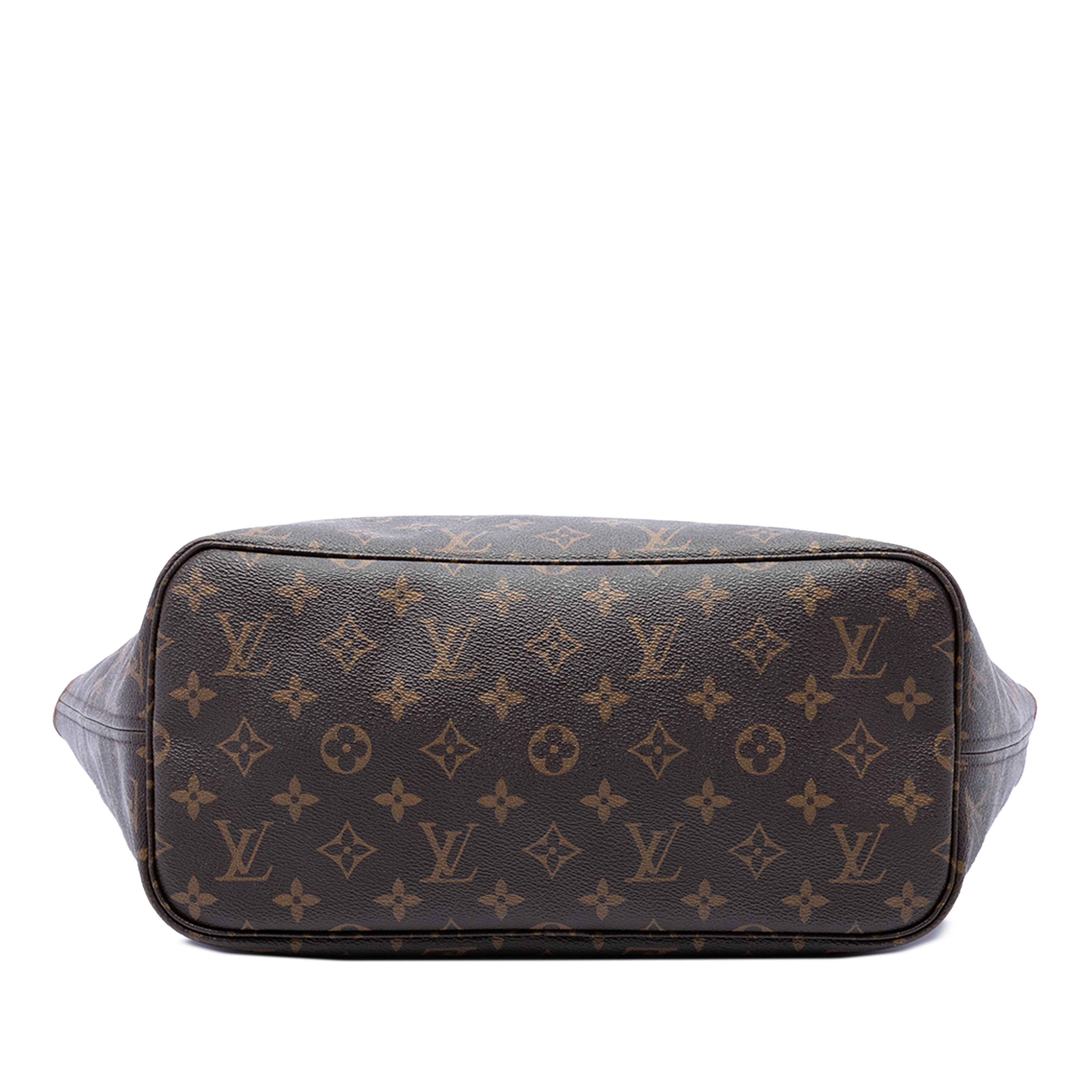 Louis Vuitton Monogram Neverfull Mm, från Luxclusif, i färgen brun. Klicka för att öppna bilden i stort format