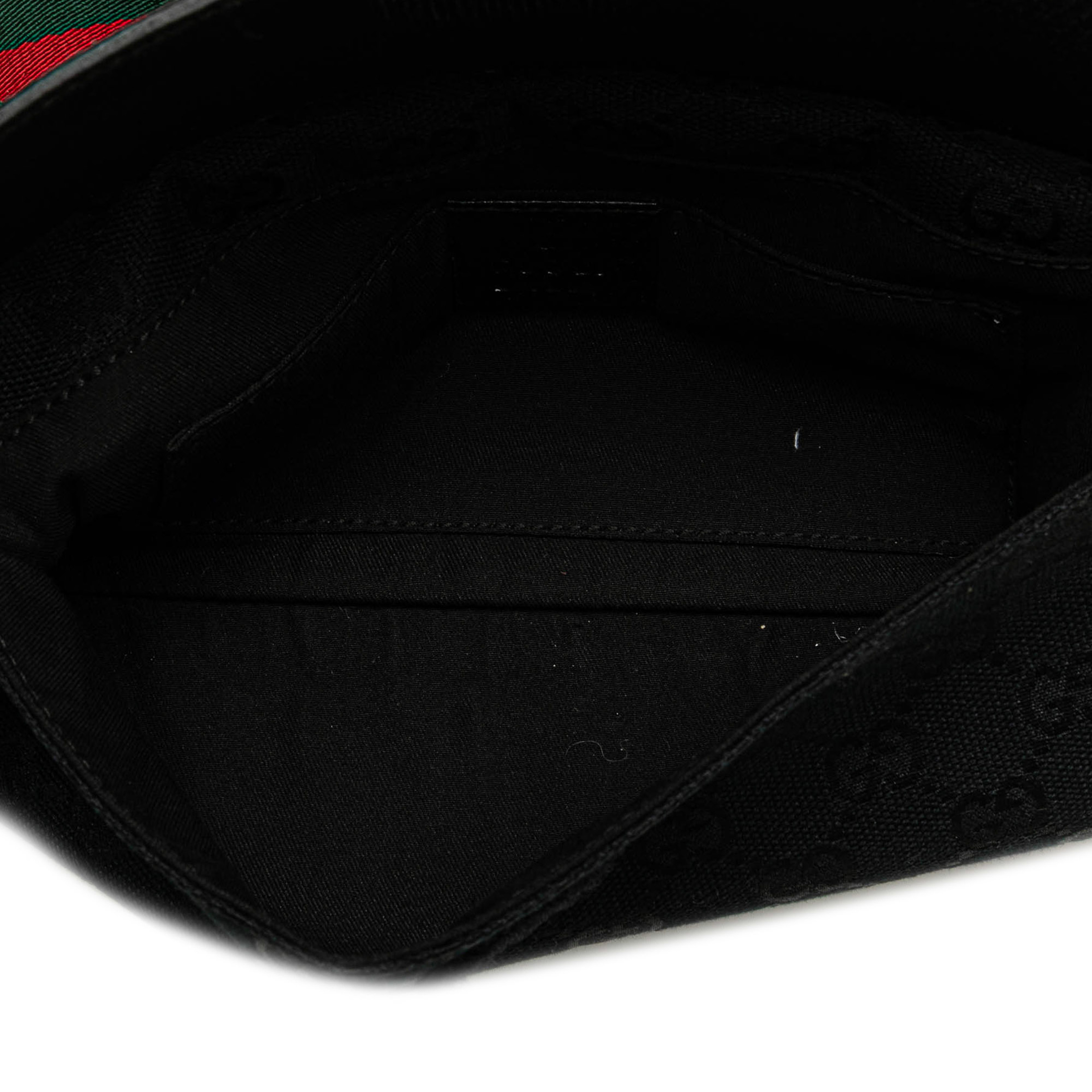 Gucci Gg Canvas Web Crossbody