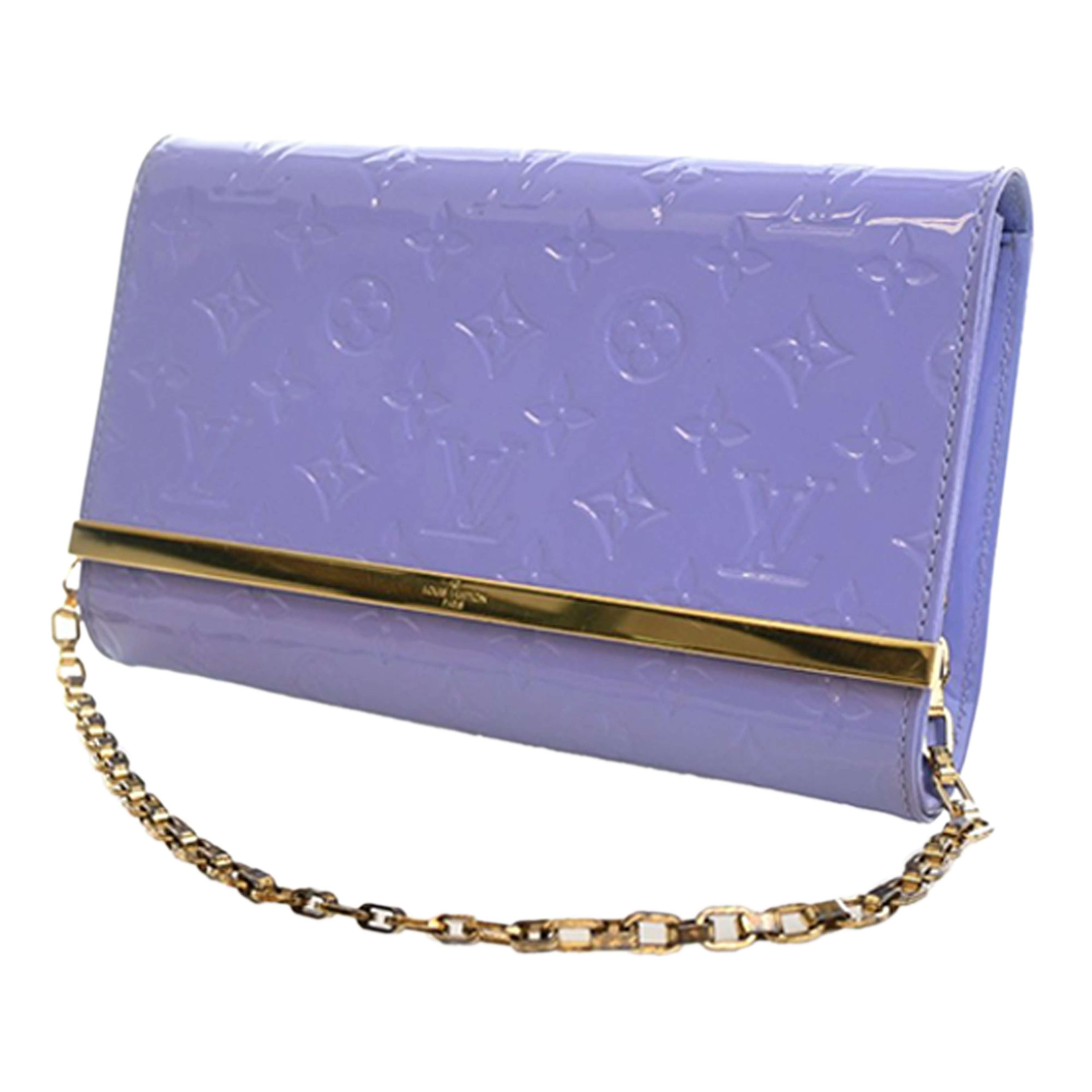 Louis Vuitton Monogram Vernis Ana, från Luxclusif, i färgen lavender. Klicka för att öppna bilden i stort format