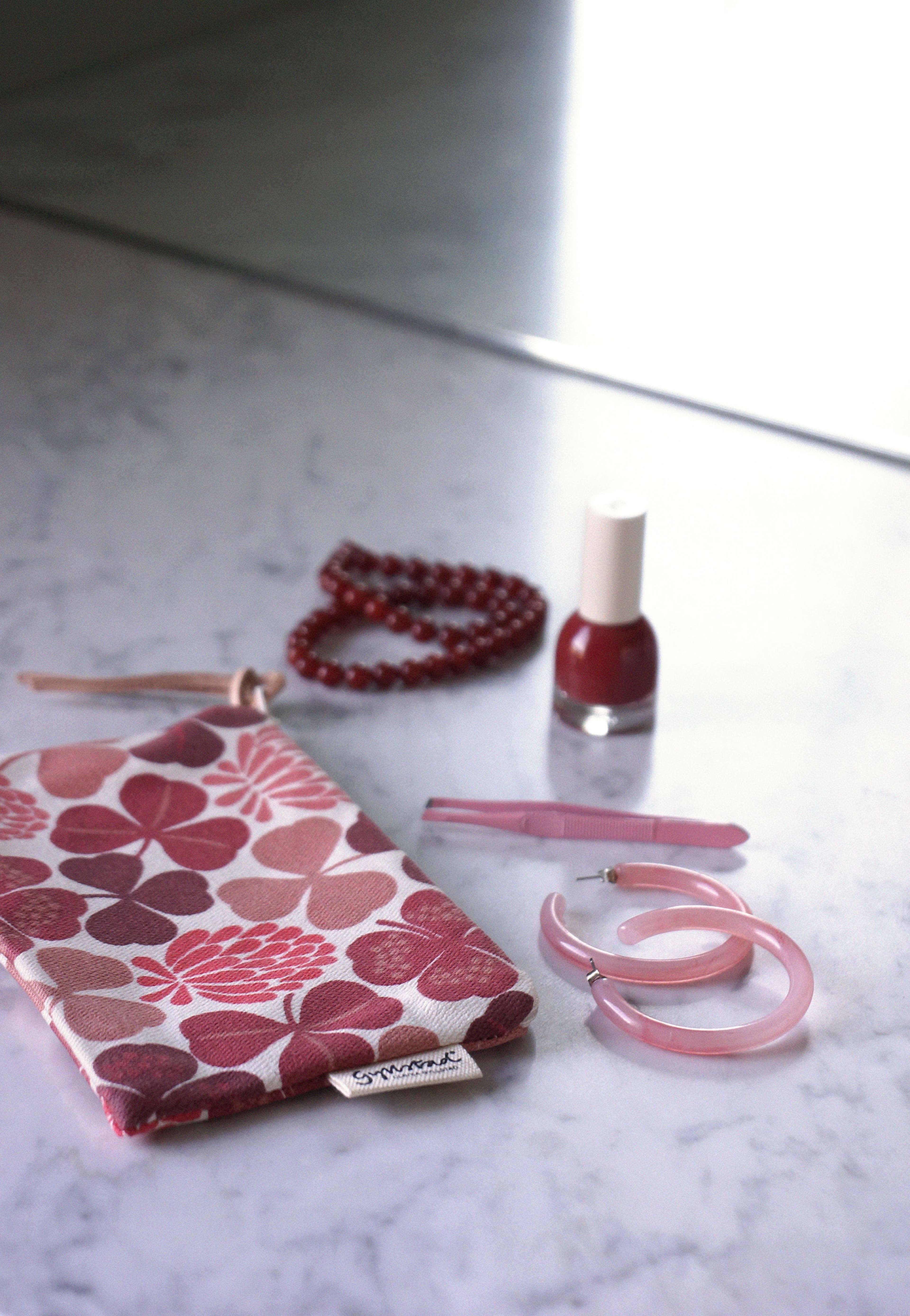 Makeup-väska Lyckoklöver, Small