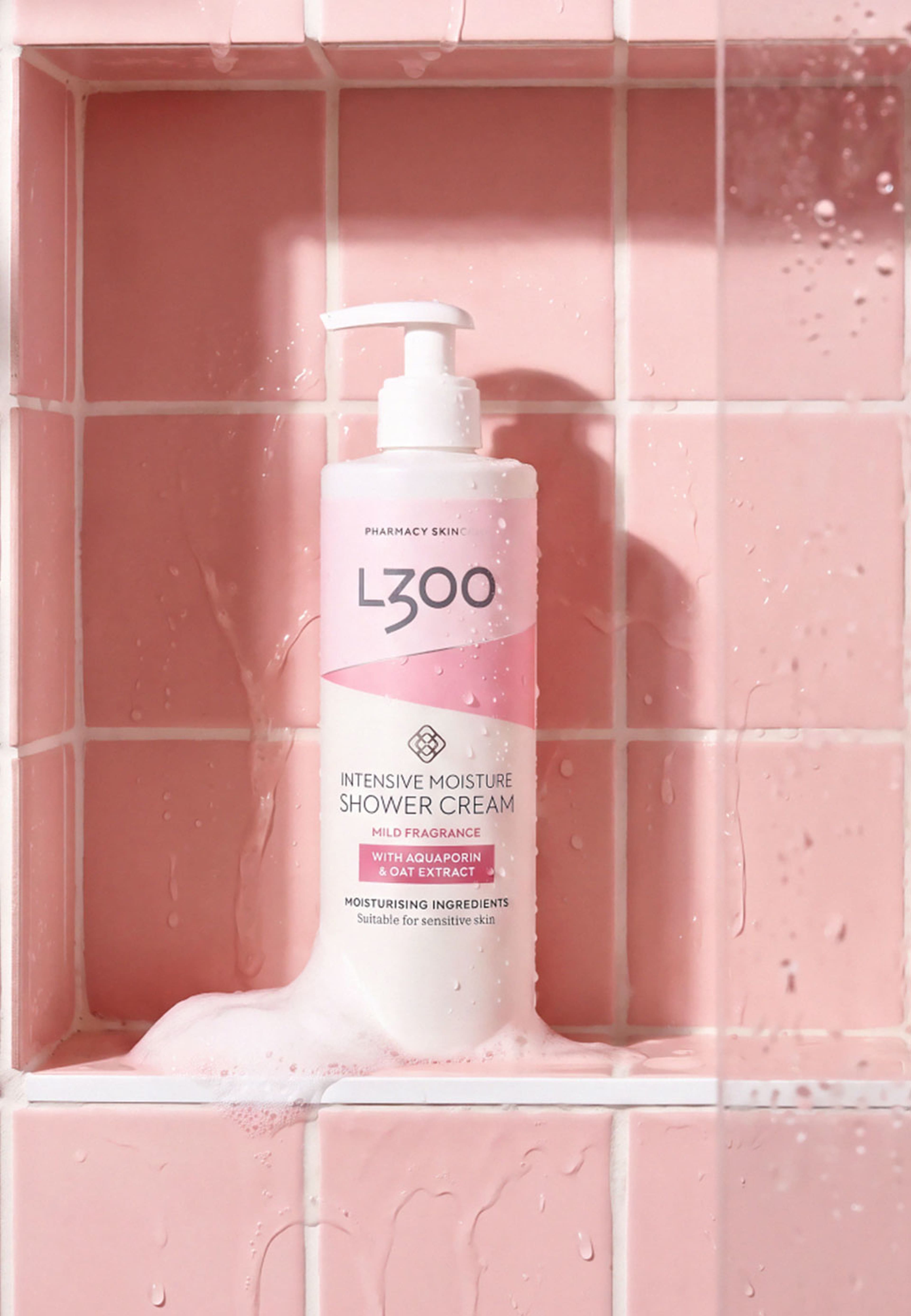 Shower Cream, från L300. Klicka för att öppna bilden i stort format