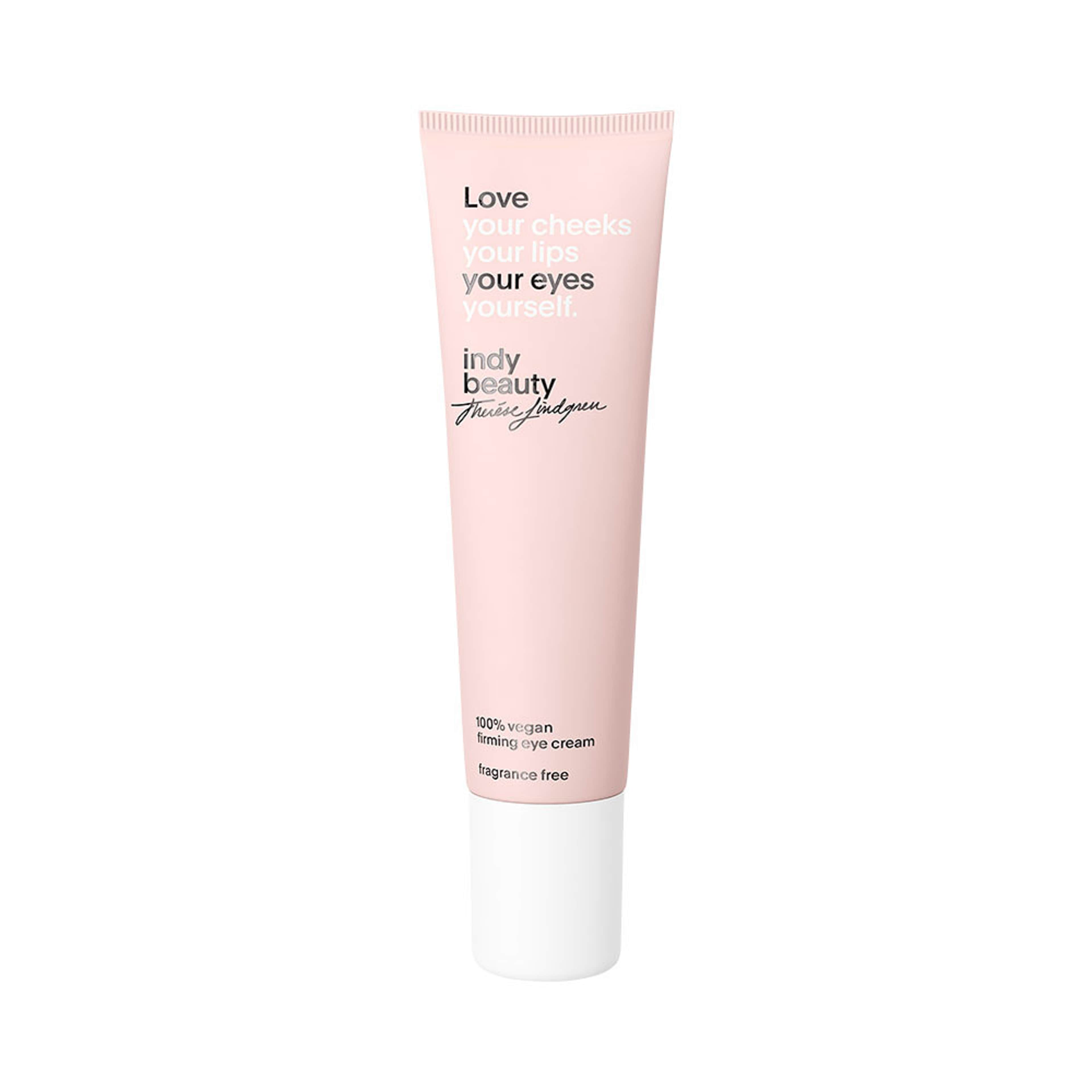 Firming Eye Cream, från Indy Beauty, i färgen Vit/Vitbeige. Klicka för att öppna bilden i stort format