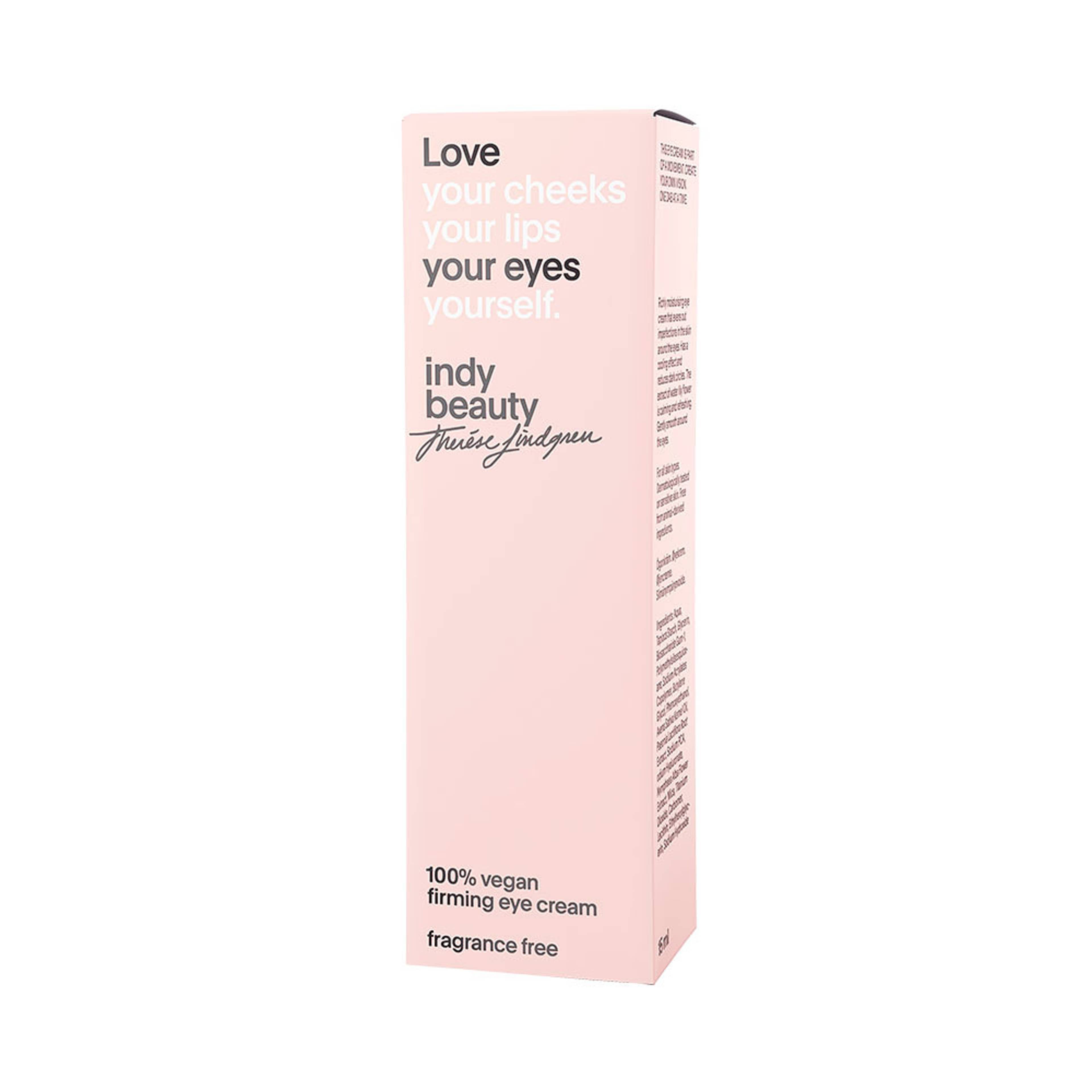 Firming Eye Cream, från Indy Beauty, i färgen Vit/Vitbeige. Klicka för att öppna bilden i stort format