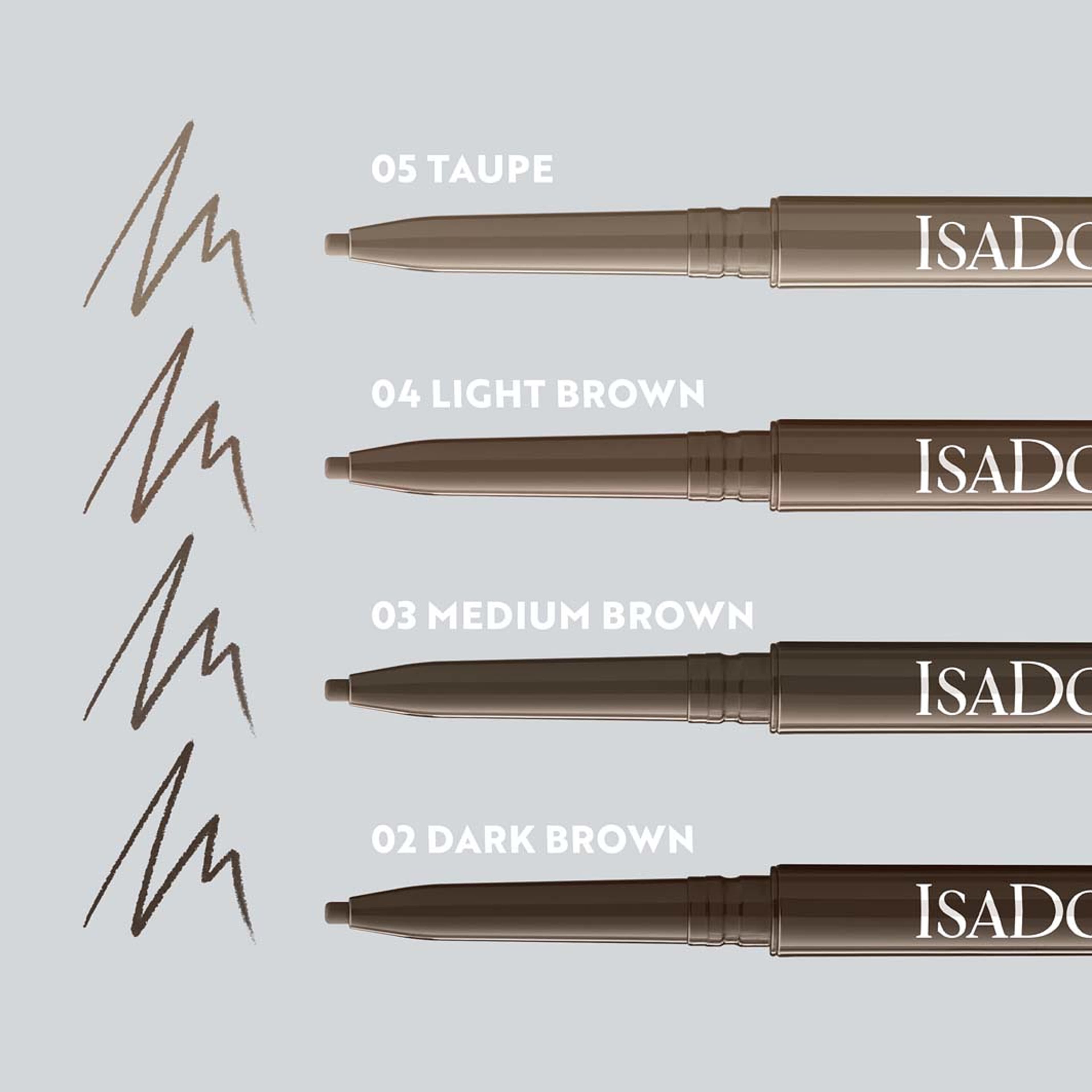 Precision Eyebrow Pen, från IsaDora, i färgen Dark Brown. Klicka för att öppna bilden i stort format
