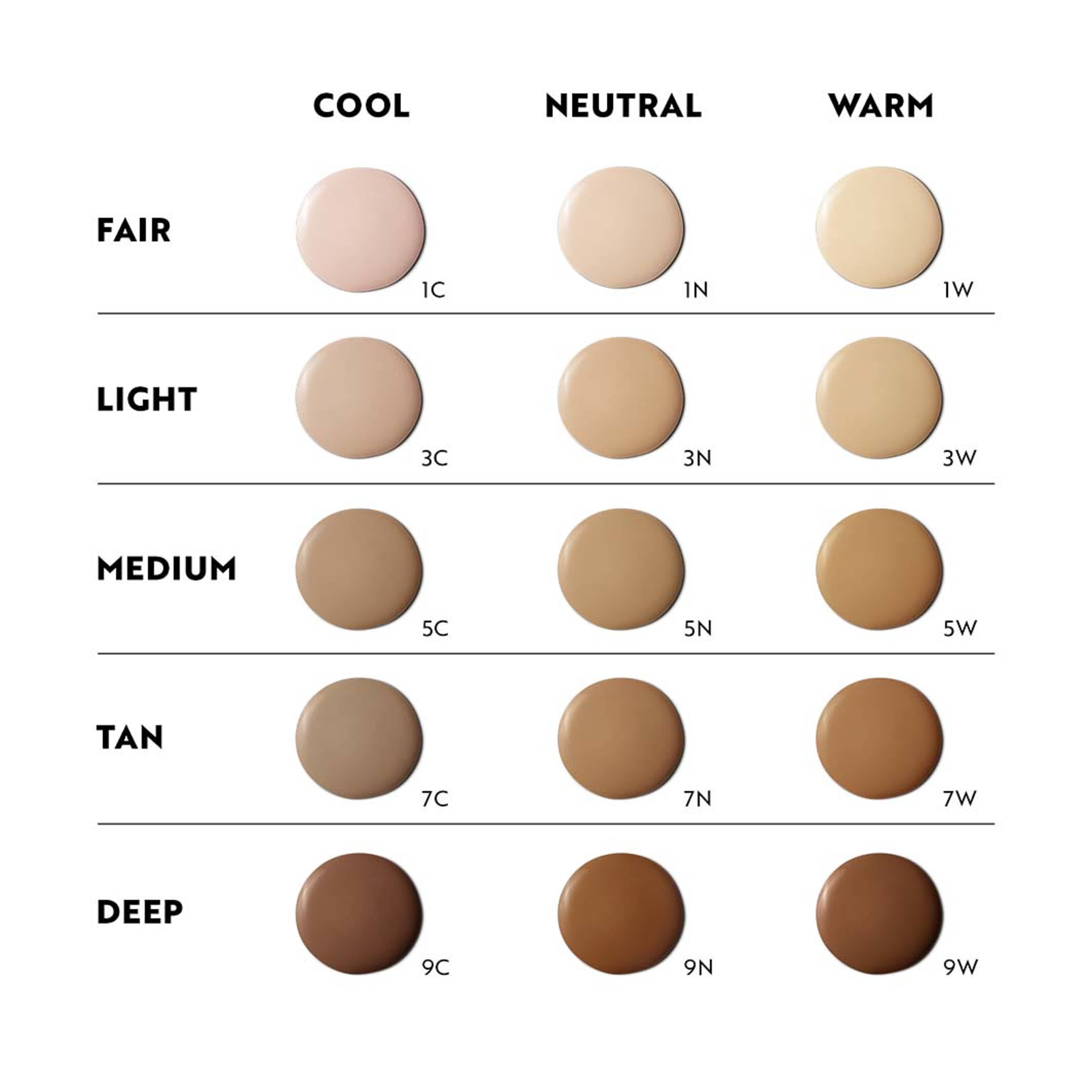 No Compromise Lightweight Matte Foundation, från IsaDora, i färgen 5w. Klicka för att öppna bilden i stort format