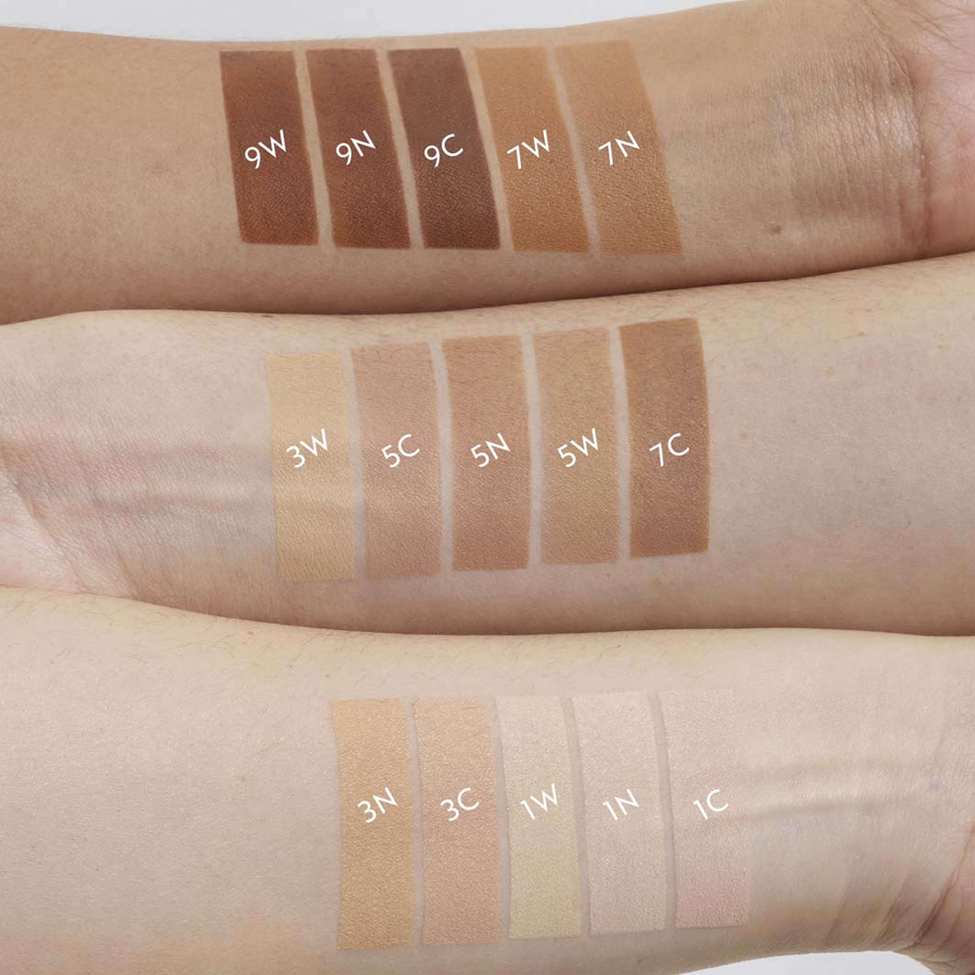 No Compromise Lightweight Matte Foundation, från IsaDora, i färgen 7c. Klicka för att öppna bilden i stort format