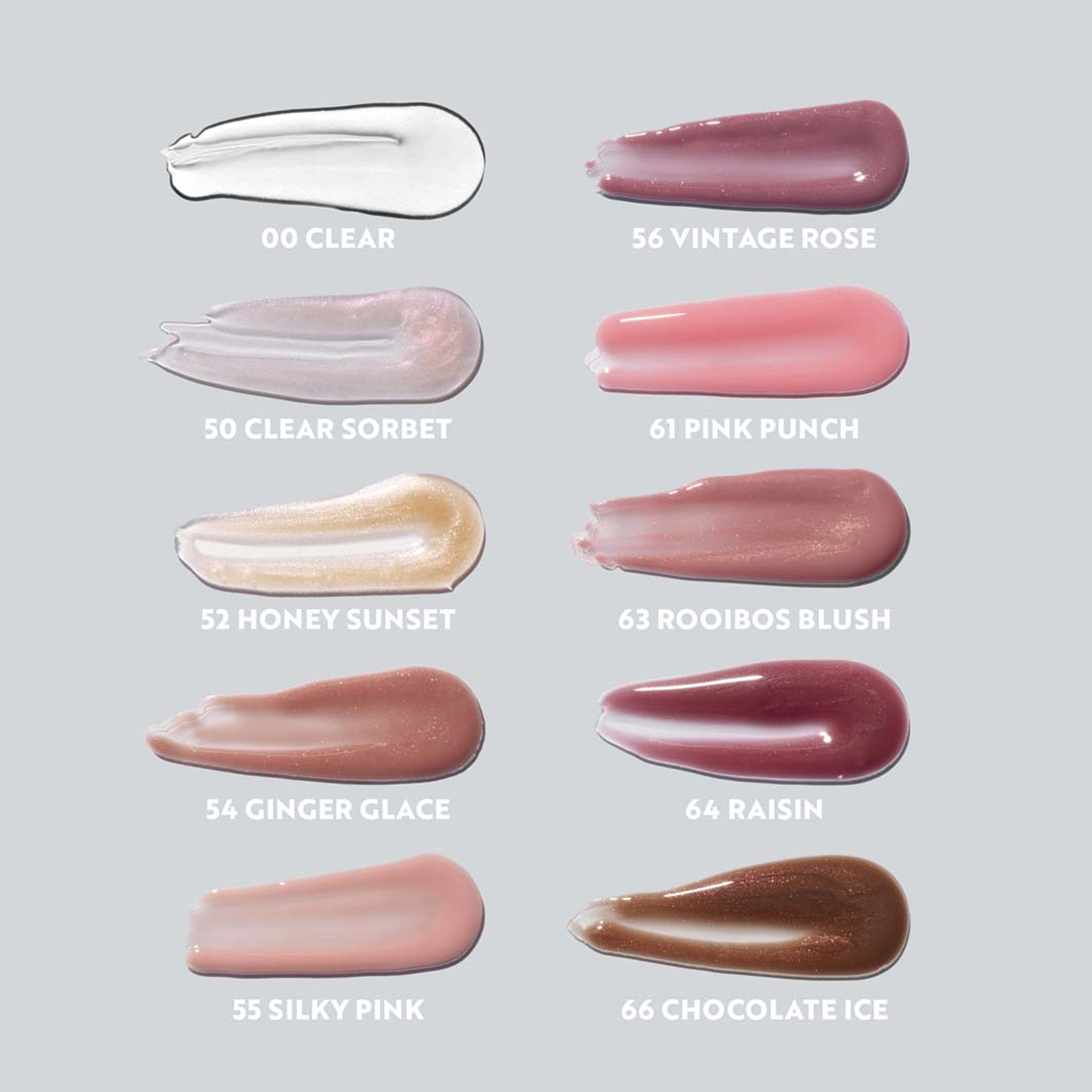 Glossy Lip Treat, från IsaDora, i färgen 55 Silky Pink. Klicka för att öppna bilden i stort format