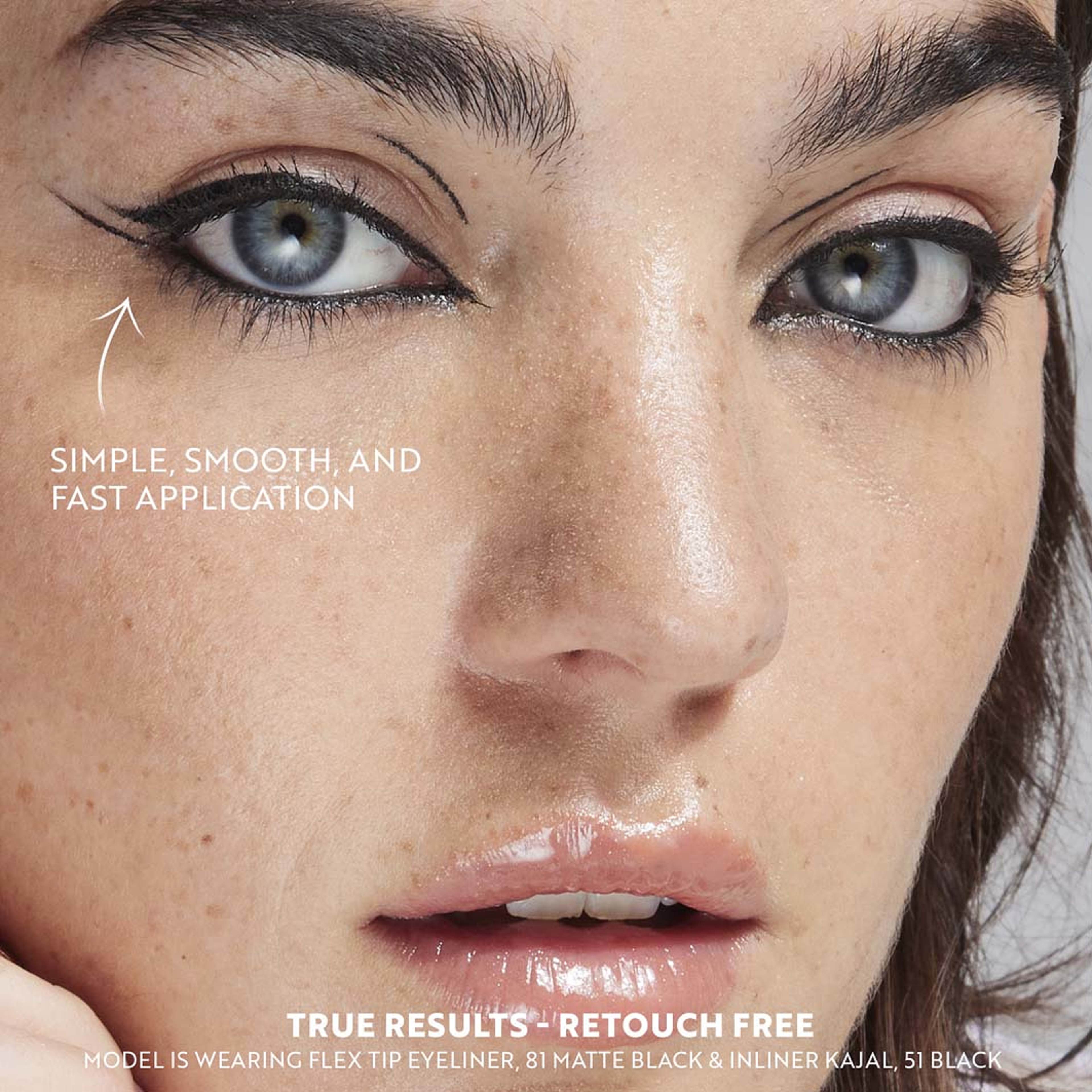 Flex Tip Eyeliner, från IsaDora, i färgen 81 Matt Black. Klicka för att öppna bilden i stort format