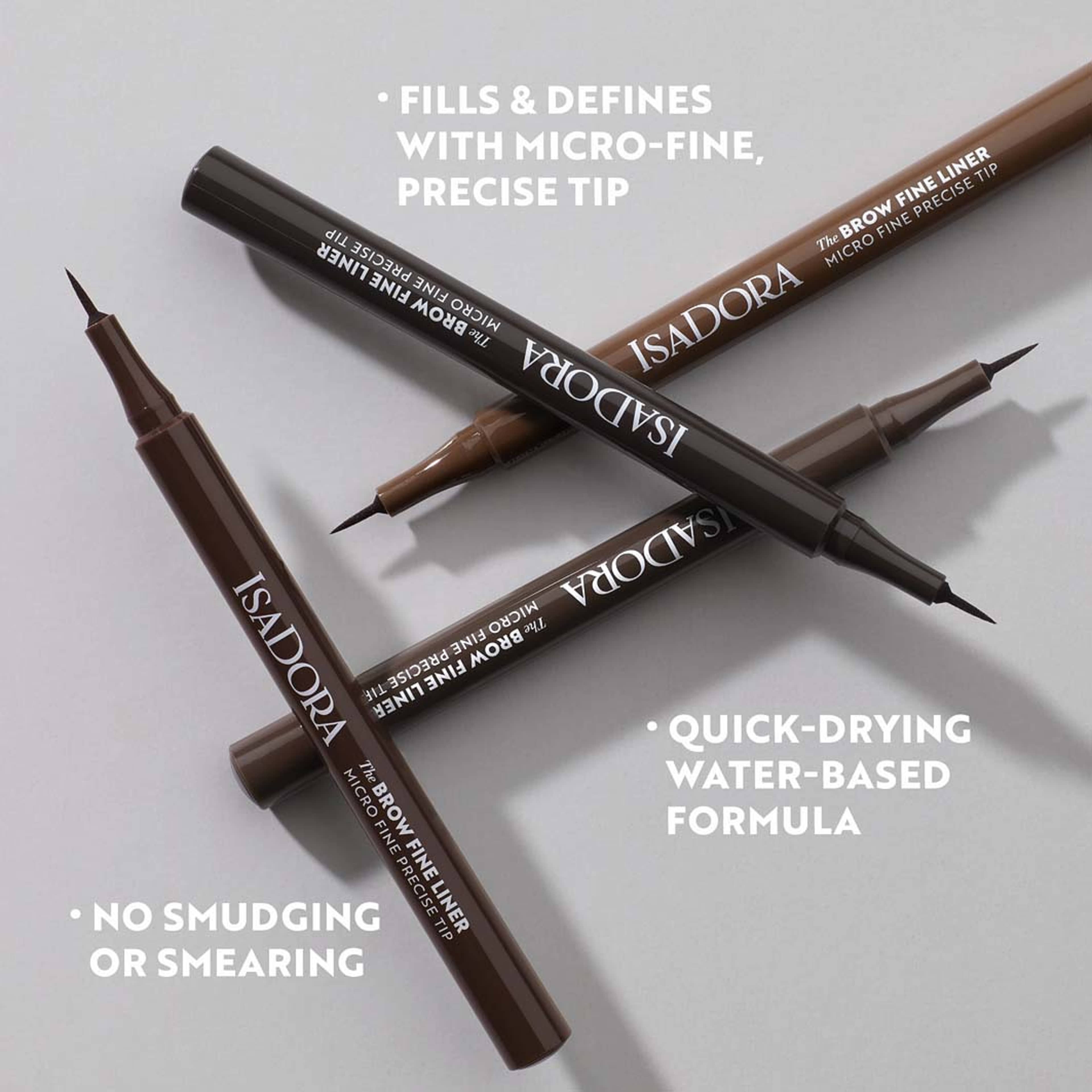 Brow Fine Liner, från IsaDora, i färgen Soft Brown. Klicka för att öppna bilden i stort format