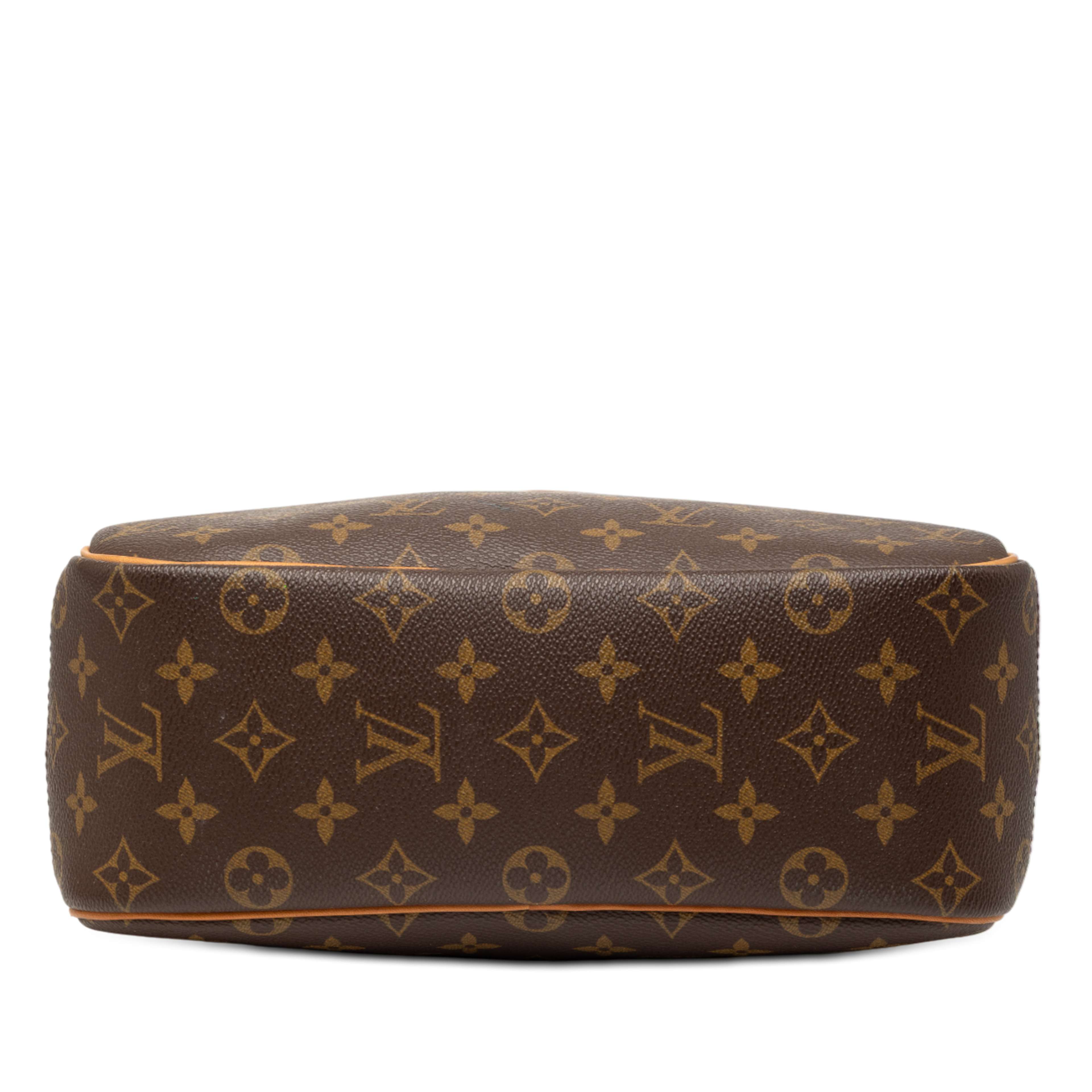 Louis Vuitton Monogram Trouville, från Luxclusif, i färgen brown. Klicka för att öppna bilden i stort format