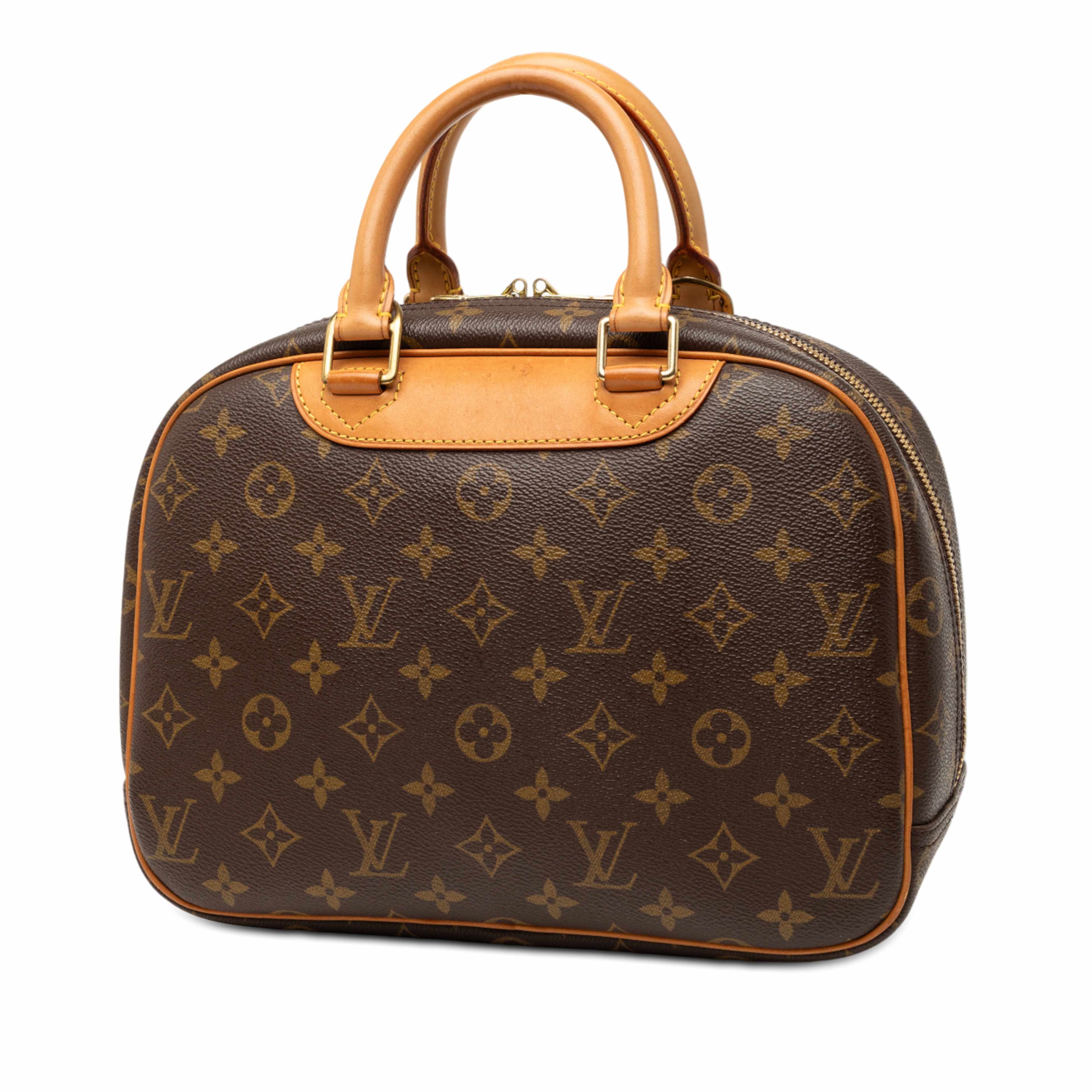Louis Vuitton Monogram Trouville, från Luxclusif, i färgen brown. Klicka för att öppna bilden i stort format