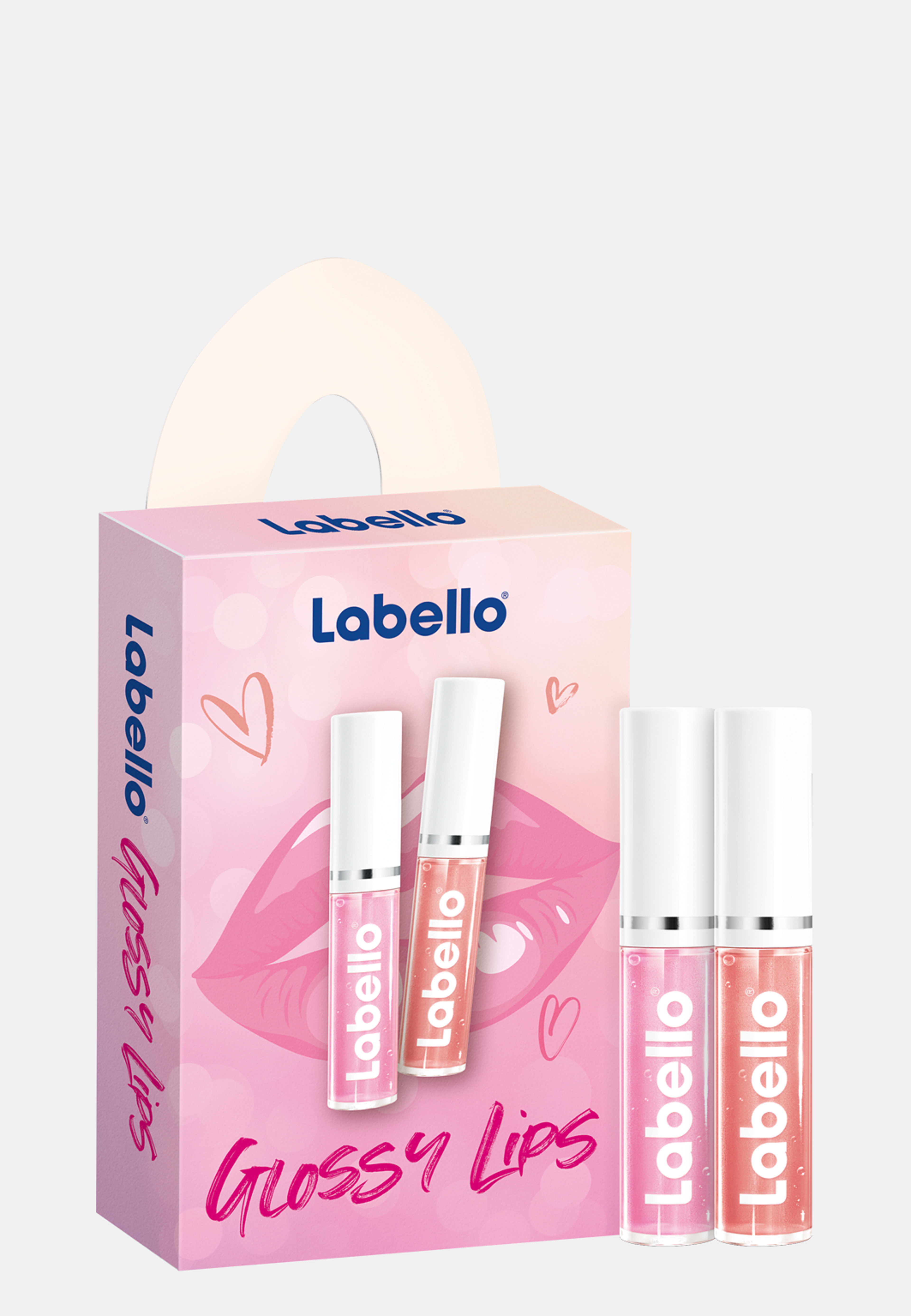 Giftpack Glossy Lips 2 st Labello