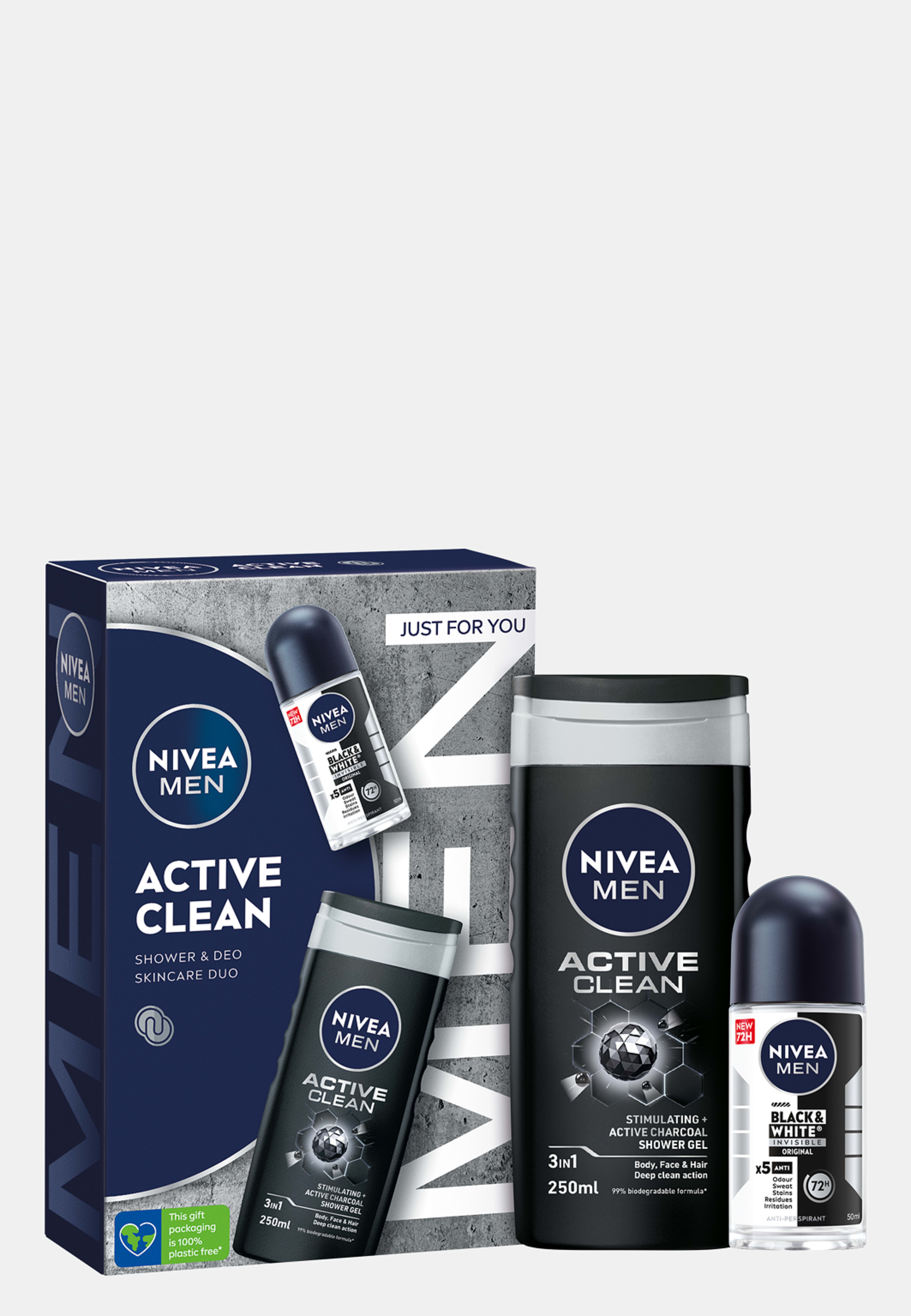 Giftpack Active Clean NIVEA MEN