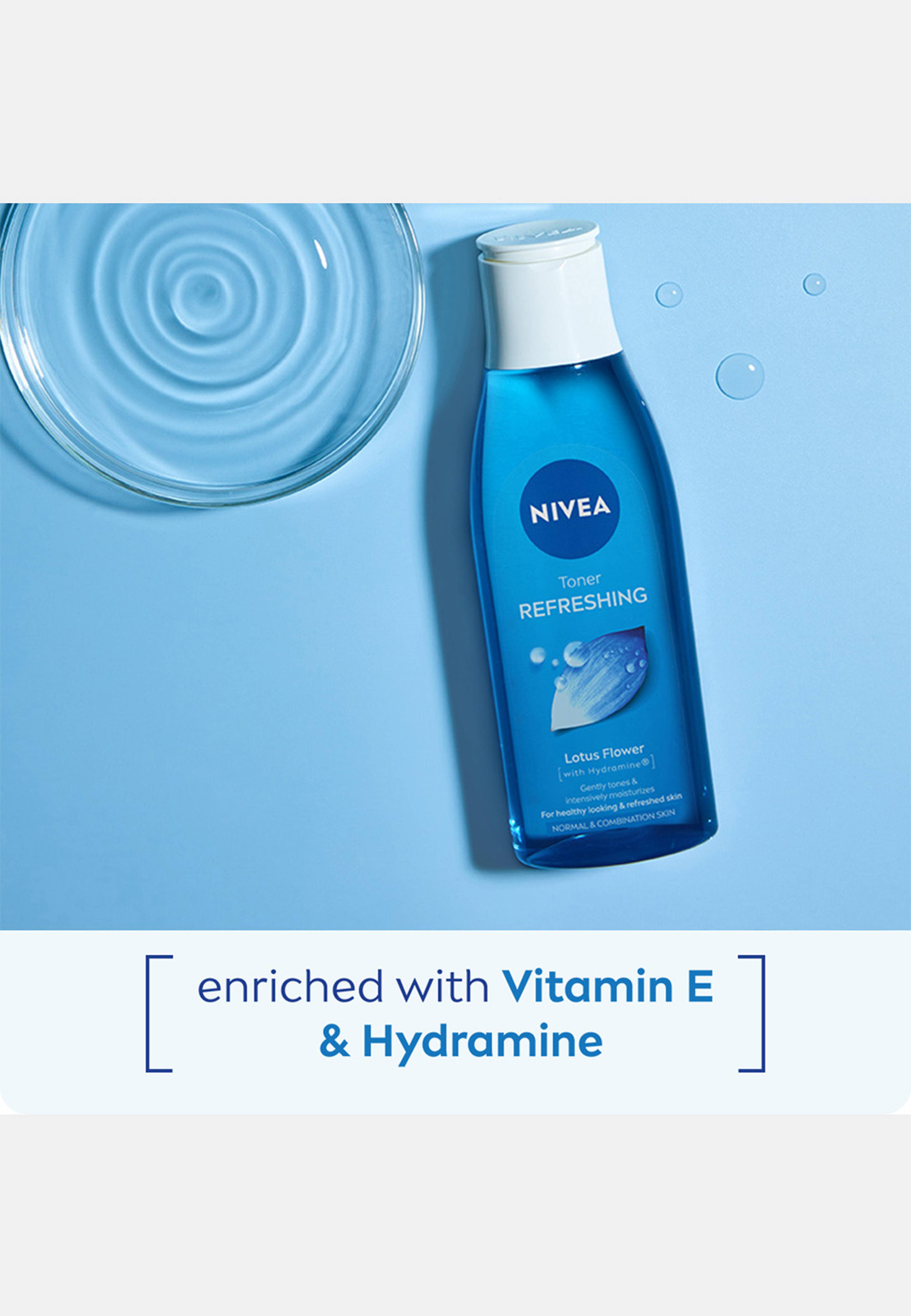 Ansiktsvatten Toner Refreshing 200 ml NIVEA