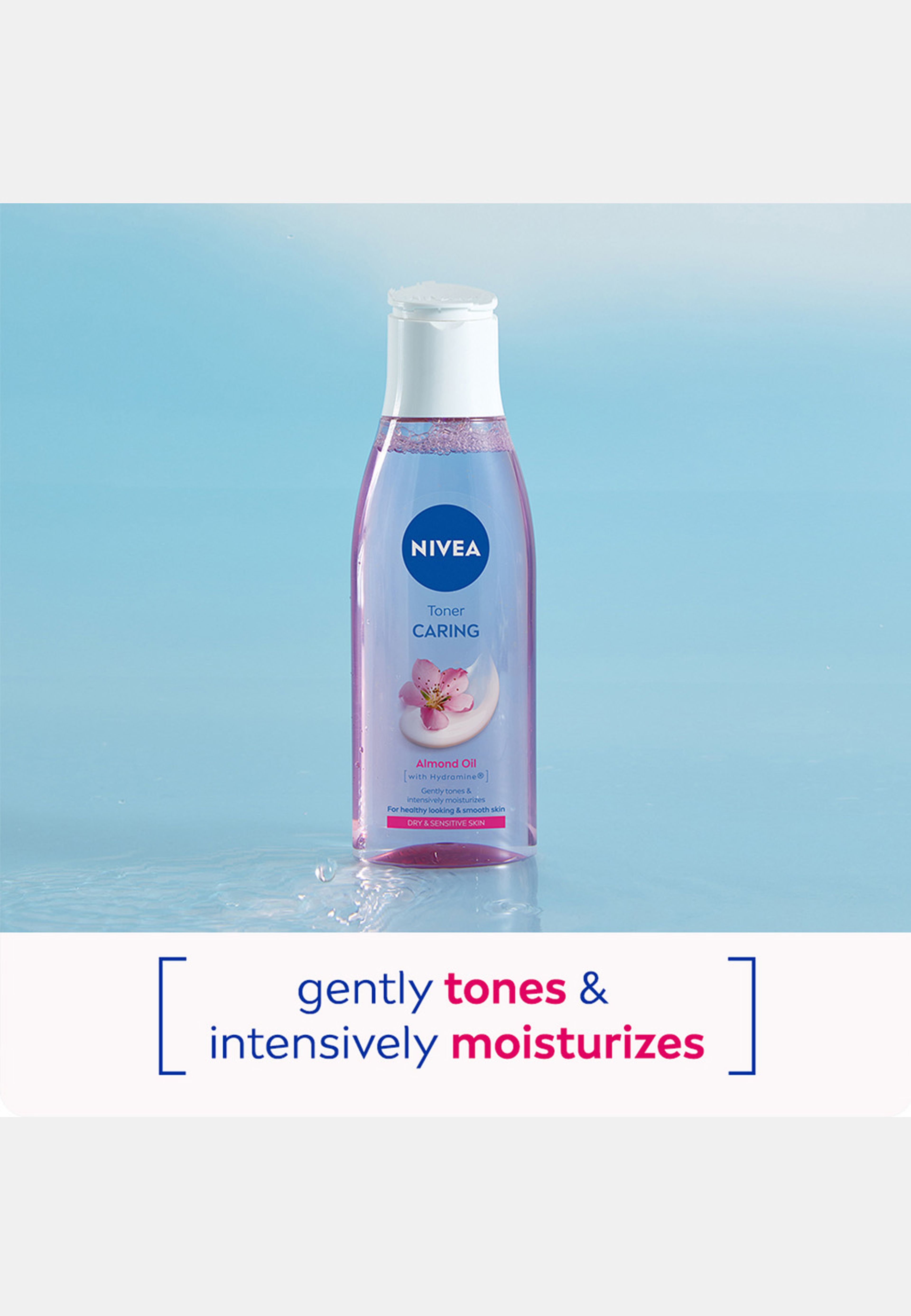 Ansiktsvatten Toner Caring 200 ml NIVEA