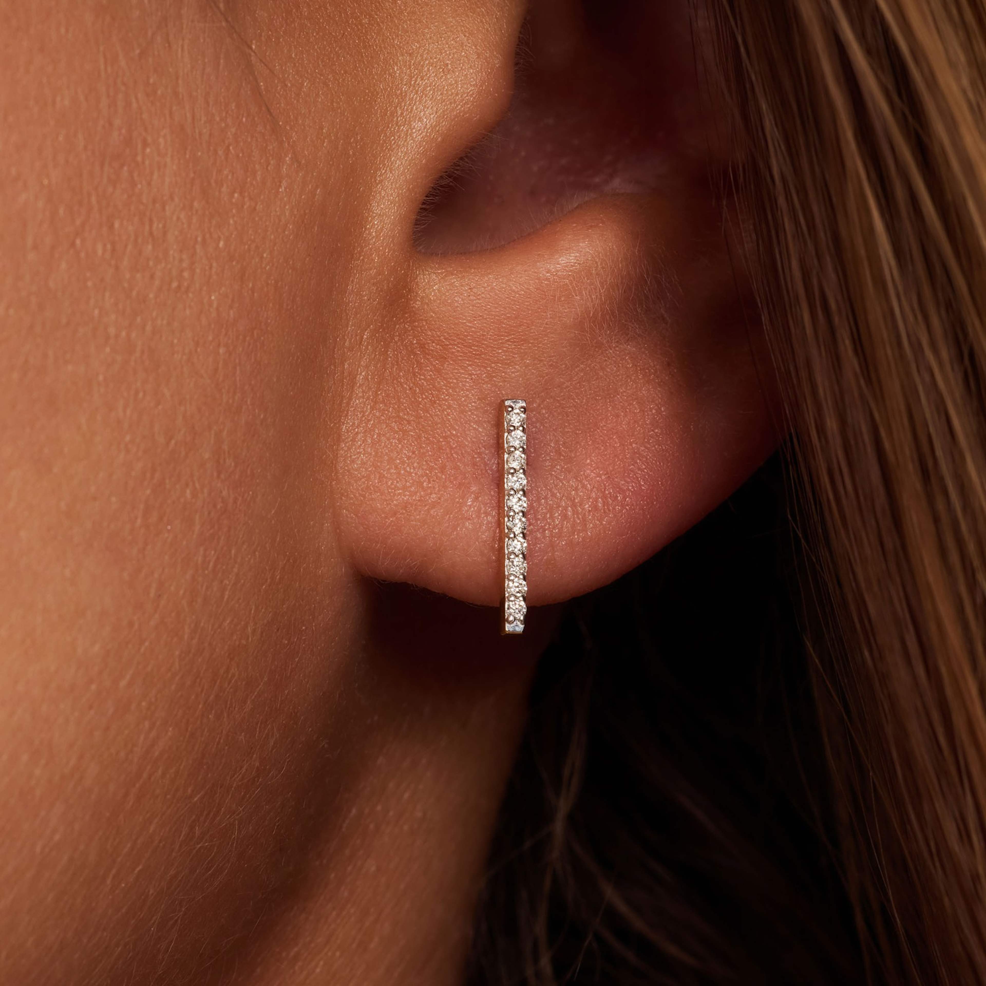 Isabel Bernard 14 Karat Gold Earrings
