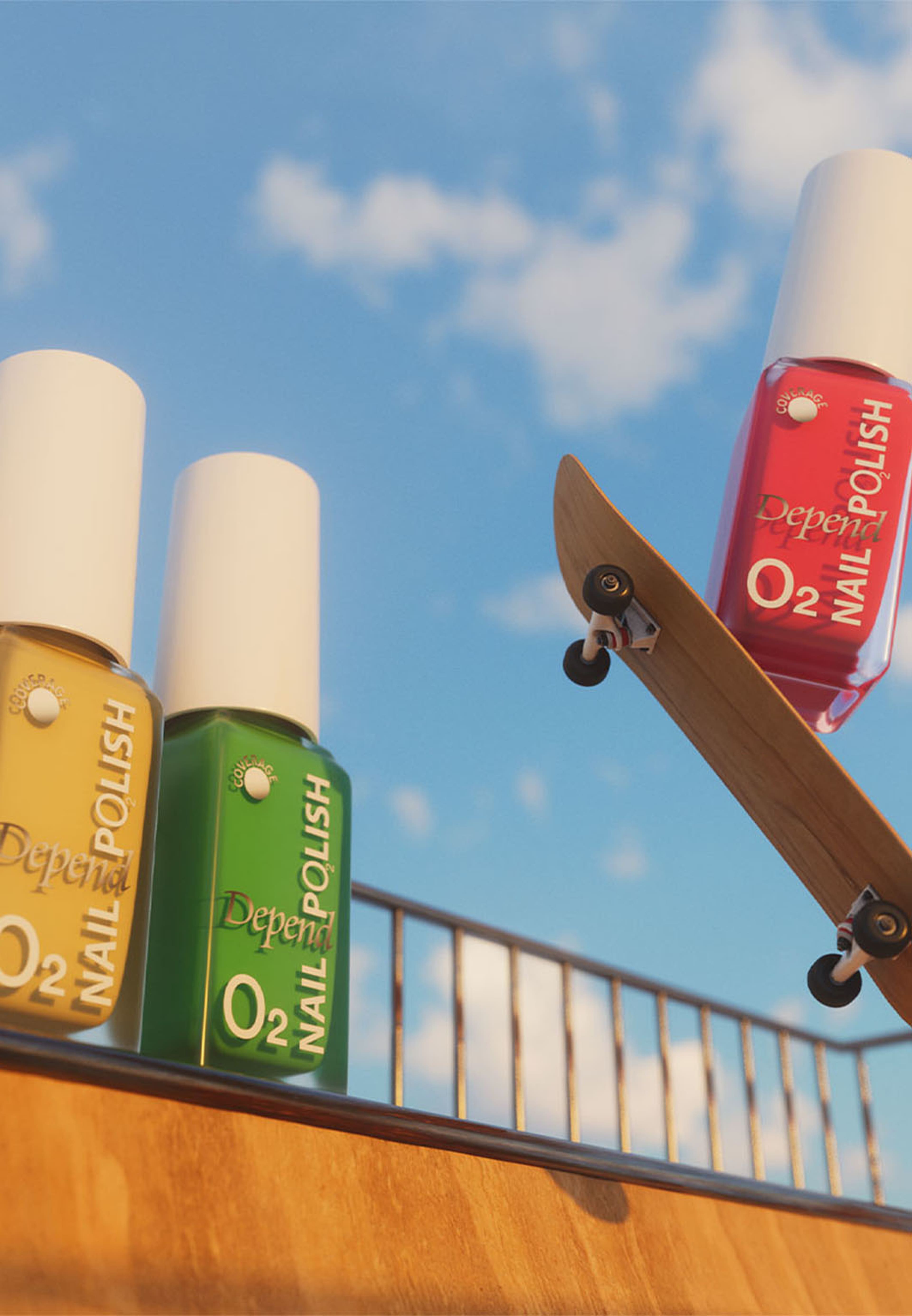 Nagellack O2