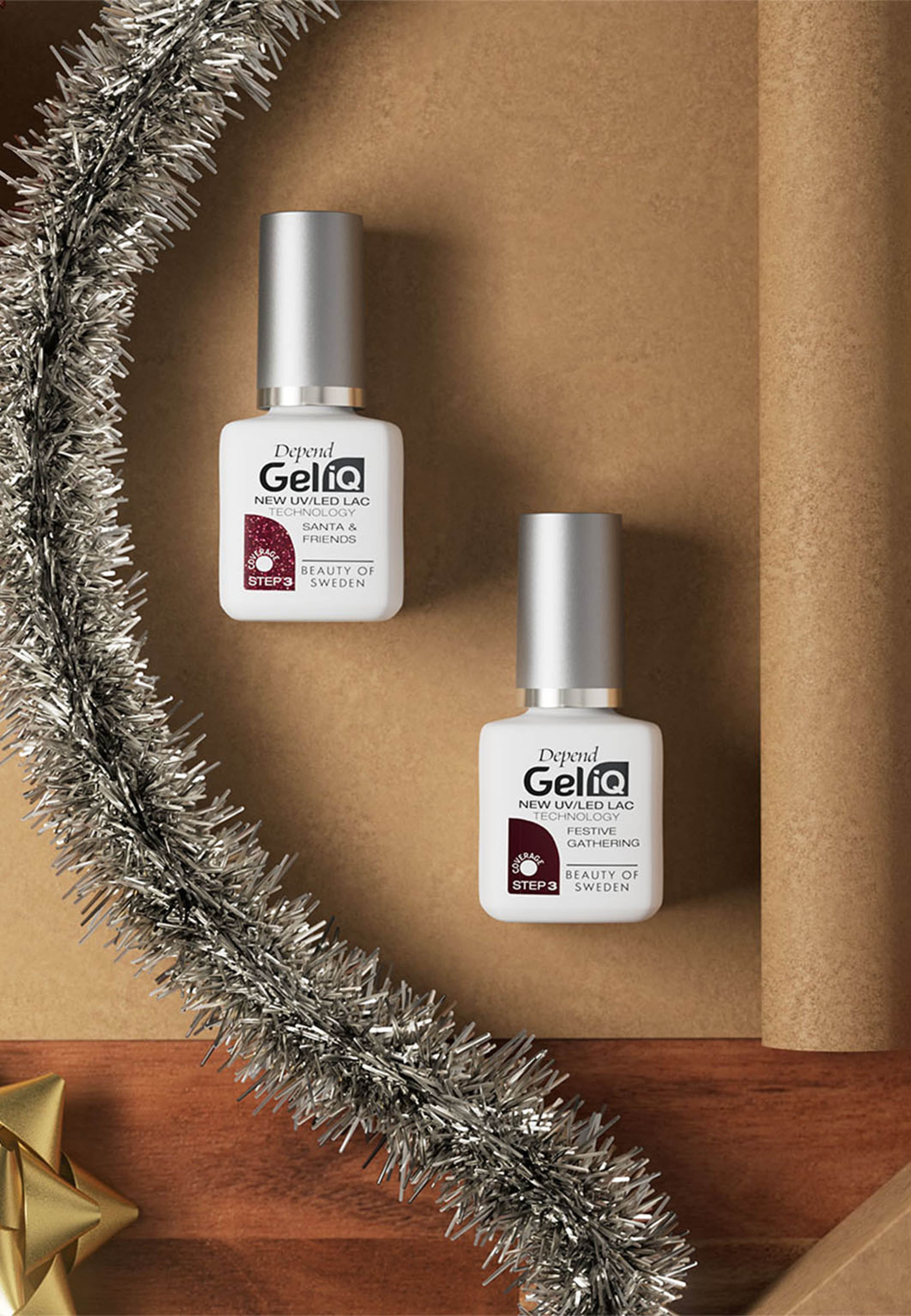 GeliQ - Winter Collection, från Depend, i färgen Christmas Wishes. Klicka för att öppna bilden i stort format