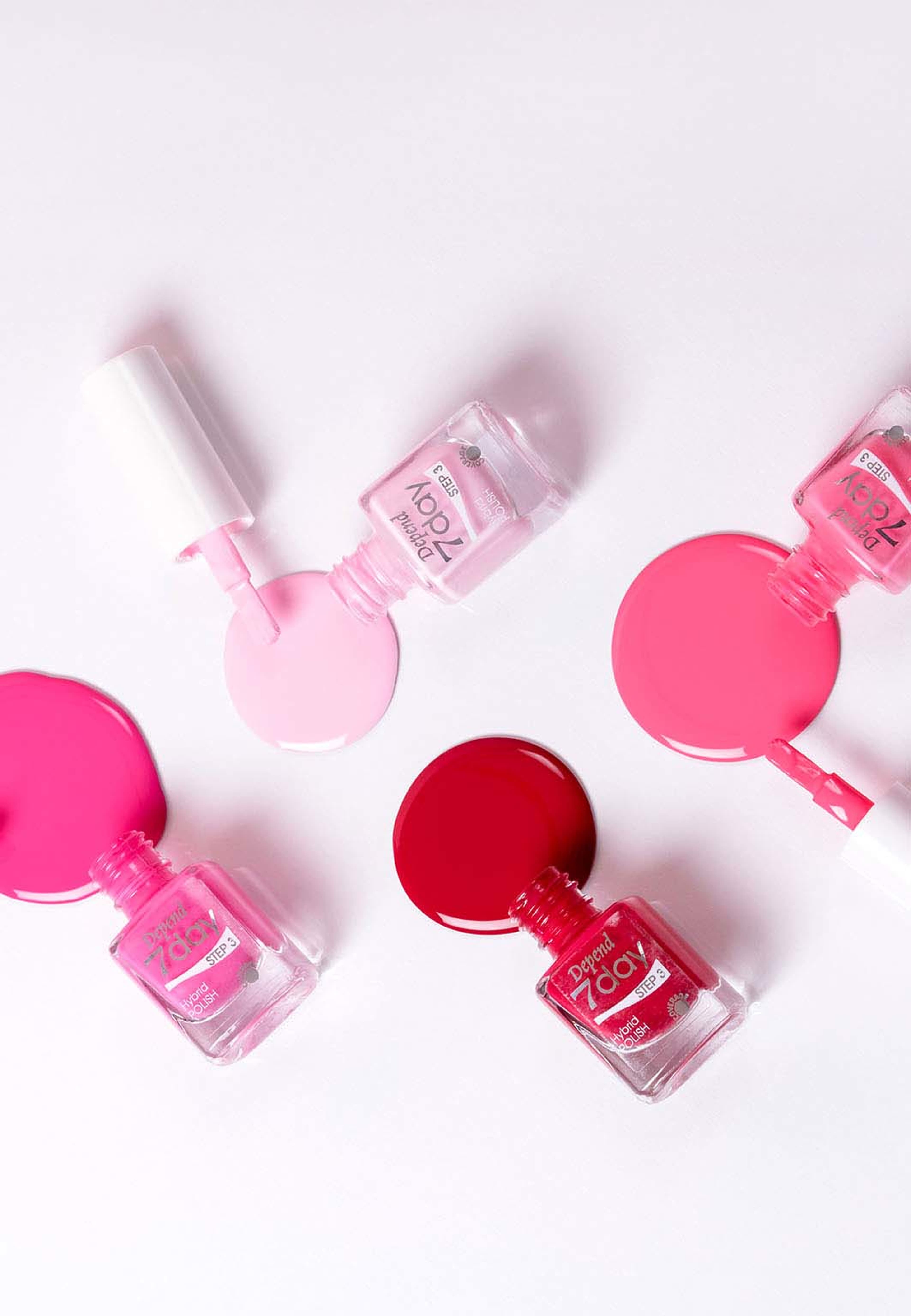 7day - 50 Shades of Pink, från Depend, i färgen Velvet Crush. Klicka för att öppna bilden i stort format