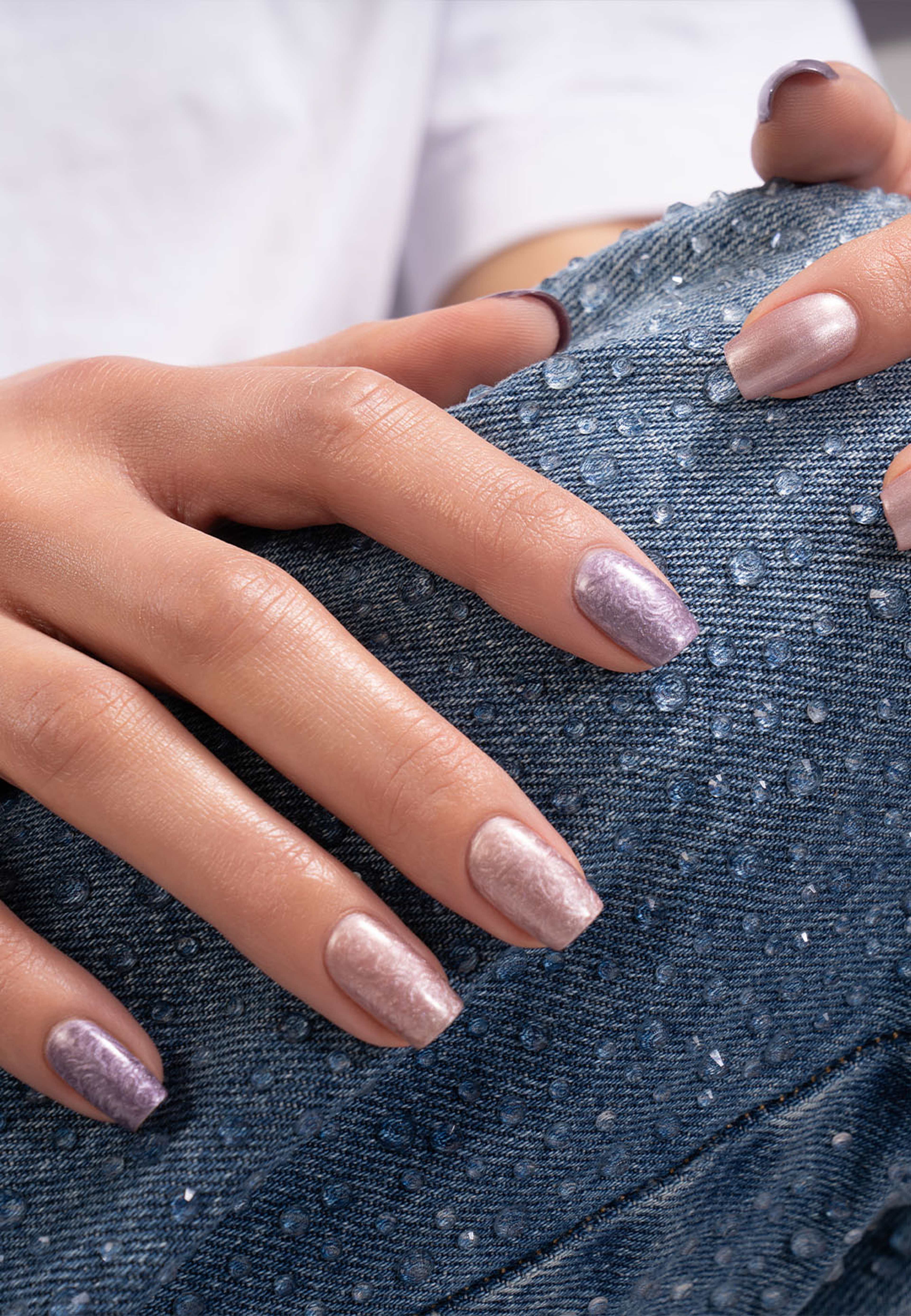 Gel iQ Metallic Marble