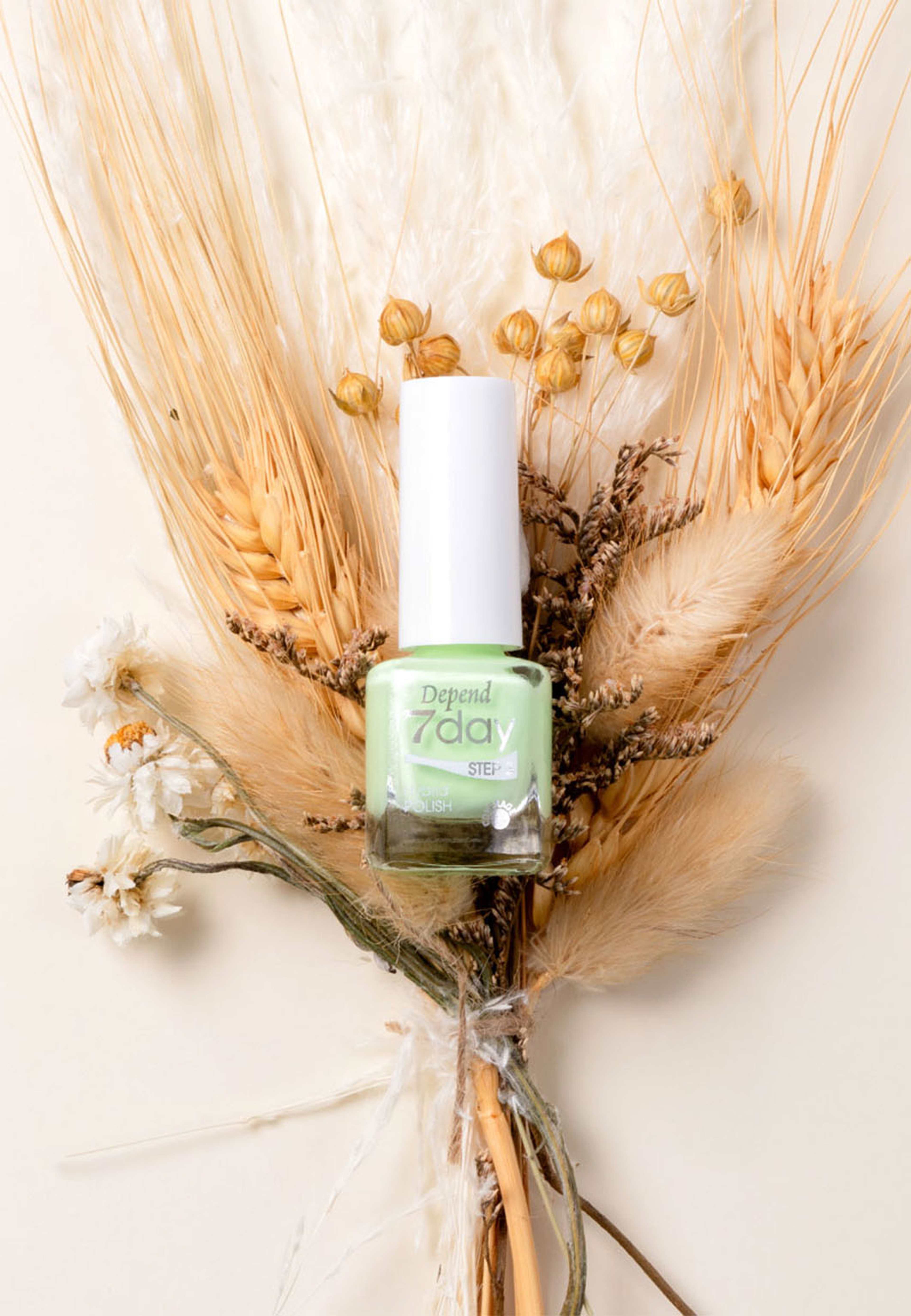 7day vår 2026 - Country Chic, från Depend, i färgen Luscious Lime. Klicka för att öppna bilden i stort format