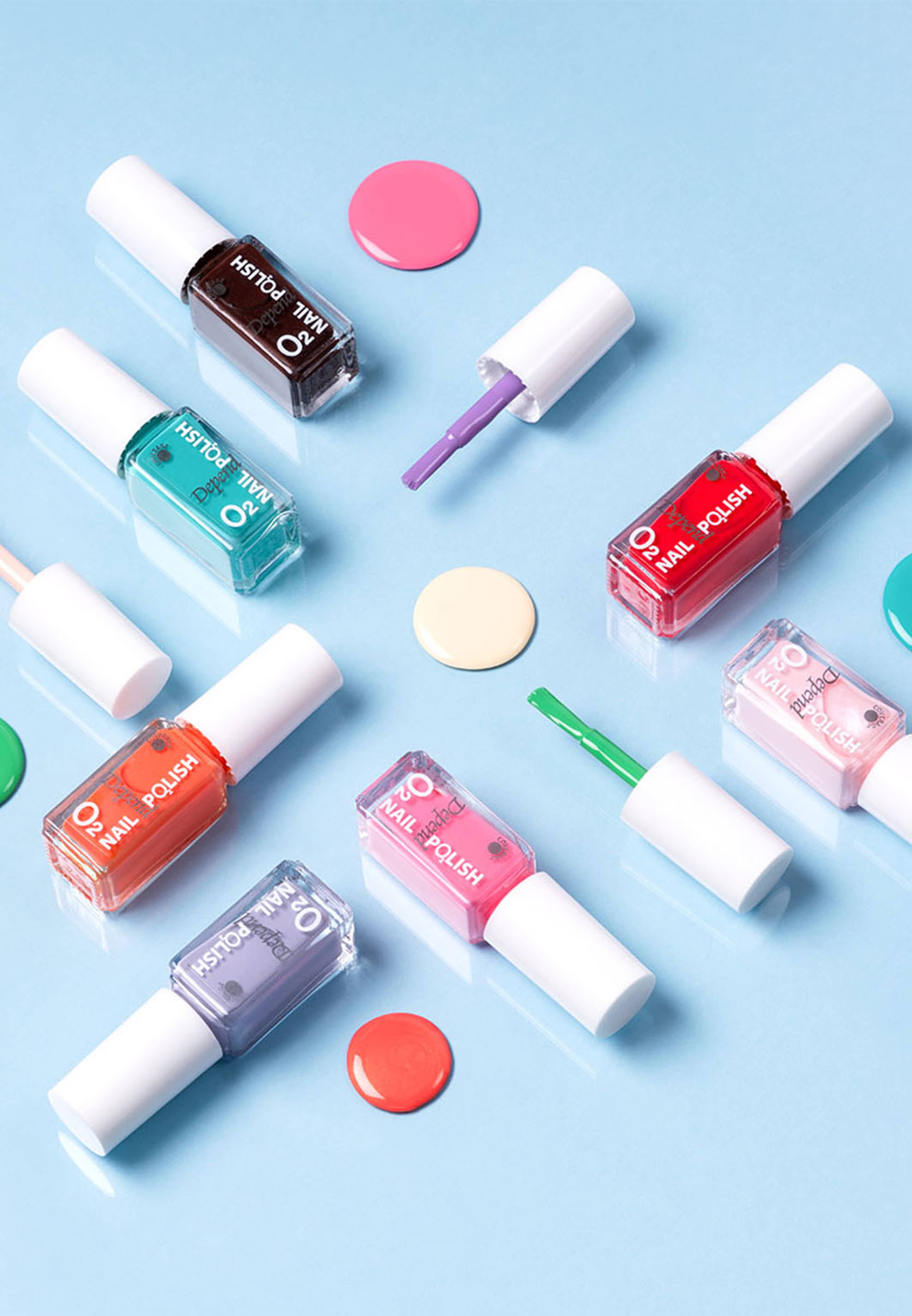 O2 minilack vår 2026 - Whispers of Wonderland, från Depend, i färgen 839. Klicka för att öppna bilden i stort format