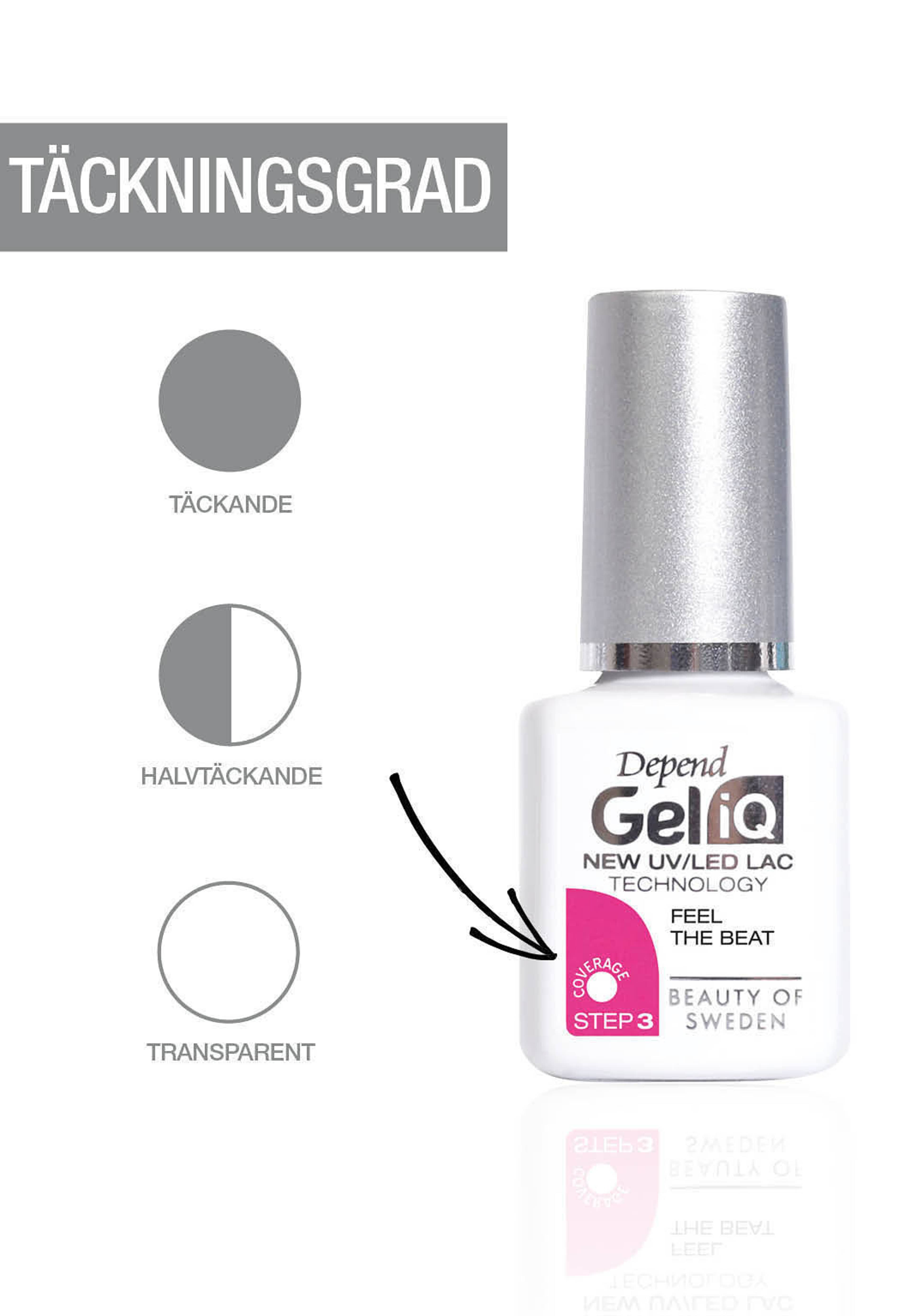 Gel iQ vår 2026 - Spring Awakening, från Depend, i färgen Fresh Start. Klicka för att öppna bilden i stort format