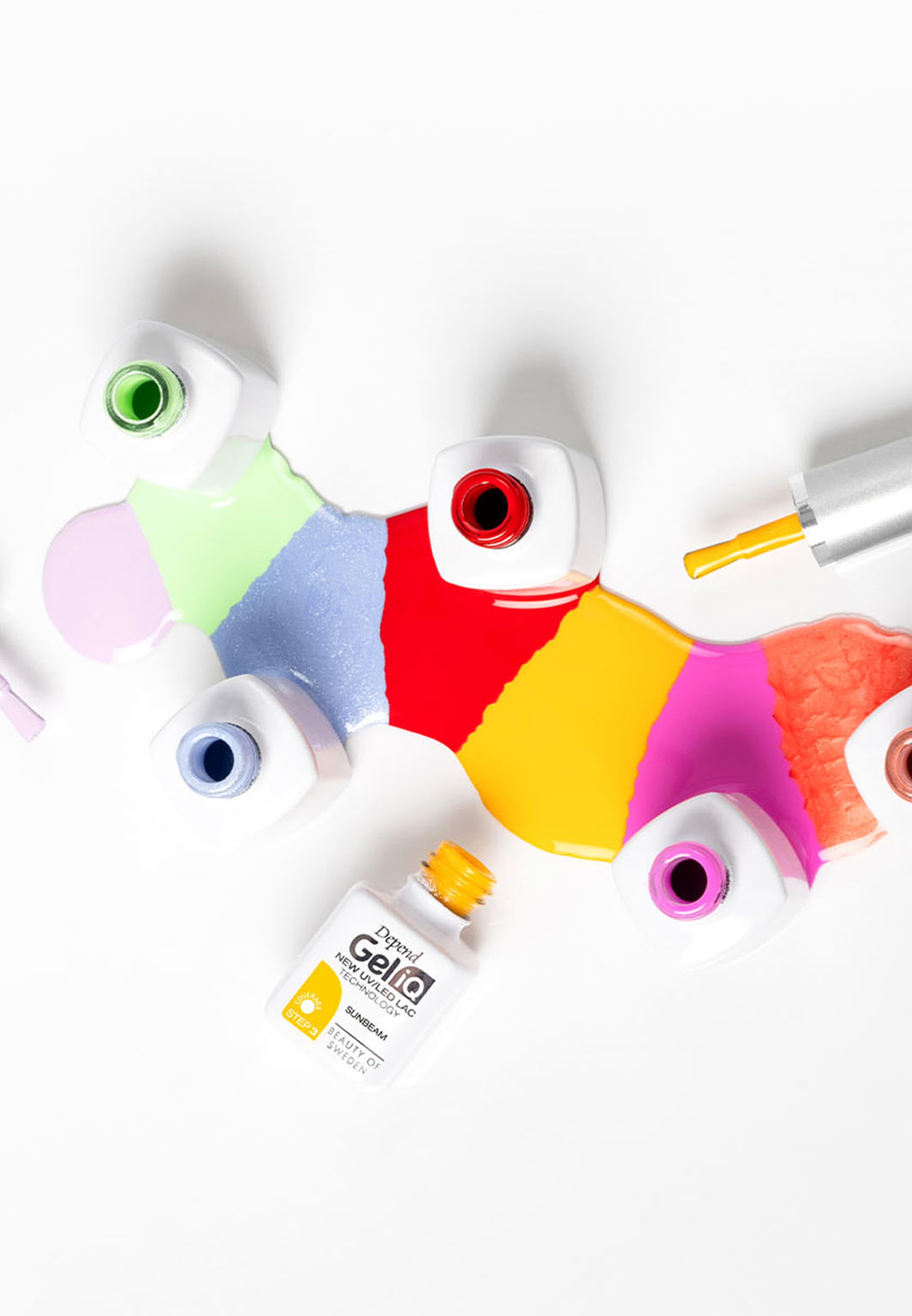 Gel iQ vår 2026 - Spring Awakening, från Depend, i färgen Earthly Grace. Klicka för att öppna bilden i stort format